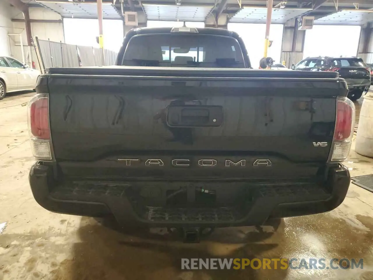 6 Photograph of a damaged car 3TYDZ5BN9MT002706 TOYOTA TACOMA 2021