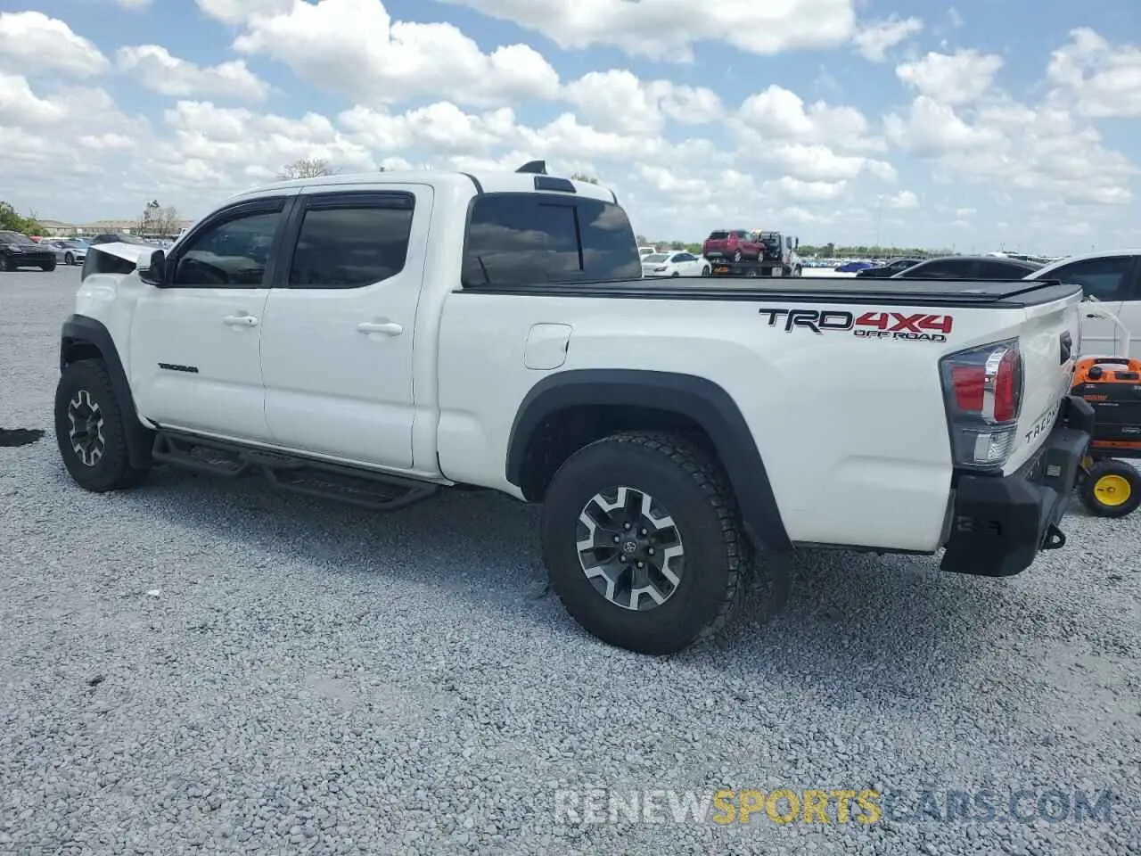 2 Photograph of a damaged car 3TYDZ5BNXMT001810 TOYOTA TACOMA 2021