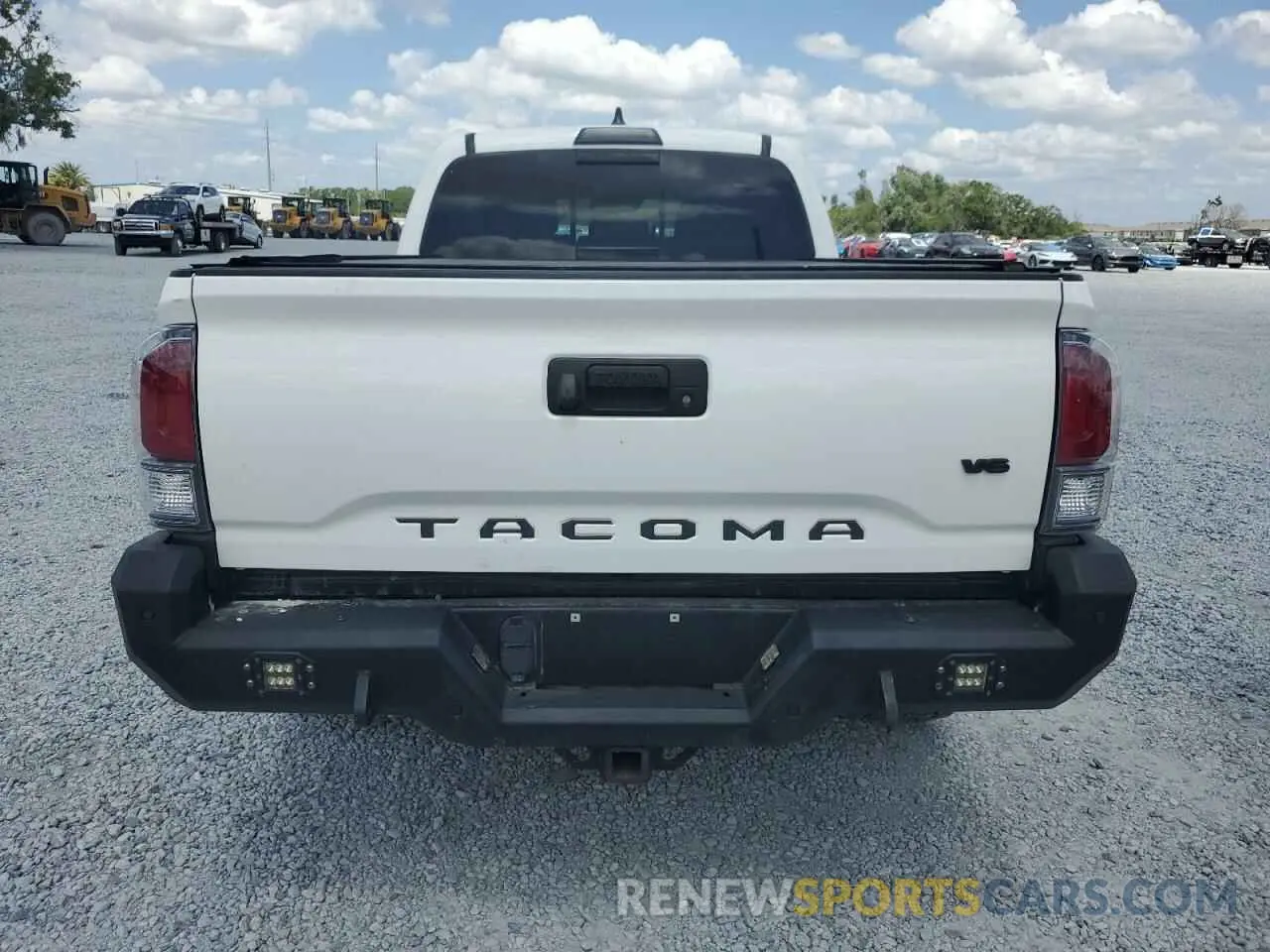 6 Photograph of a damaged car 3TYDZ5BNXMT001810 TOYOTA TACOMA 2021