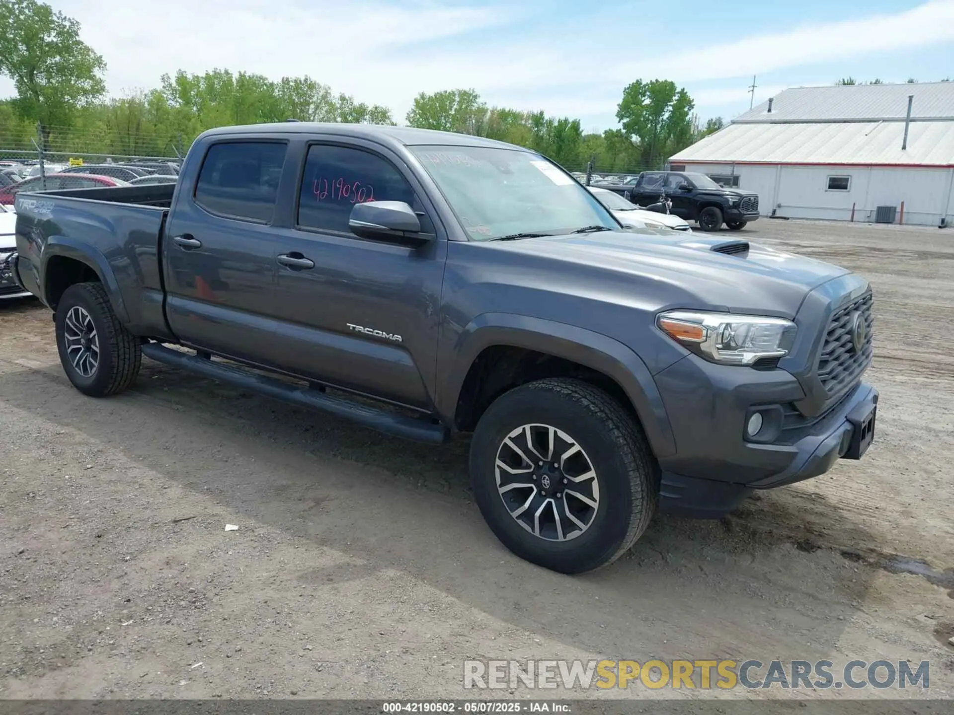 1 Photograph of a damaged car 3TYDZ5BNXMT003542 TOYOTA TACOMA 2021