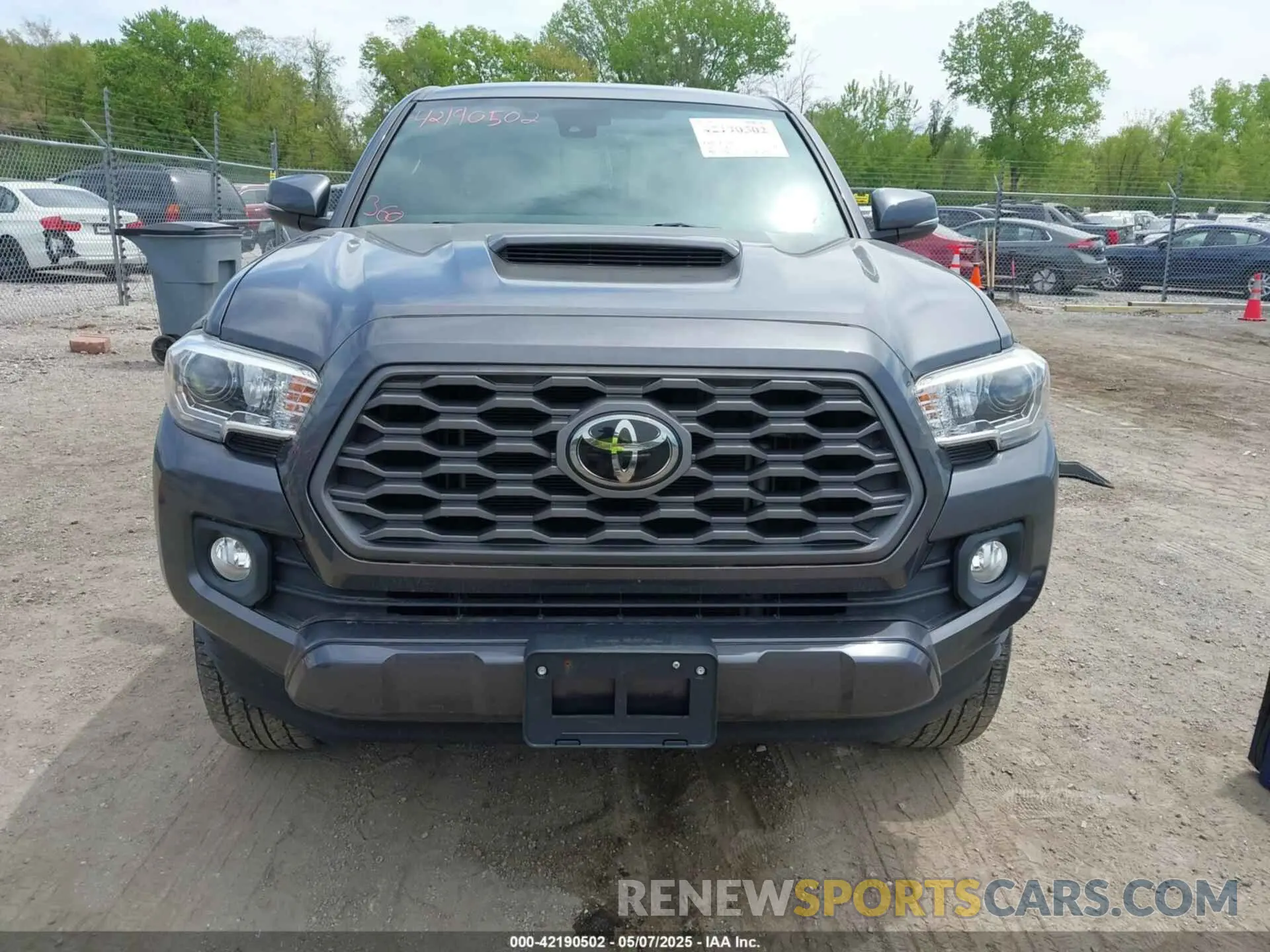13 Photograph of a damaged car 3TYDZ5BNXMT003542 TOYOTA TACOMA 2021