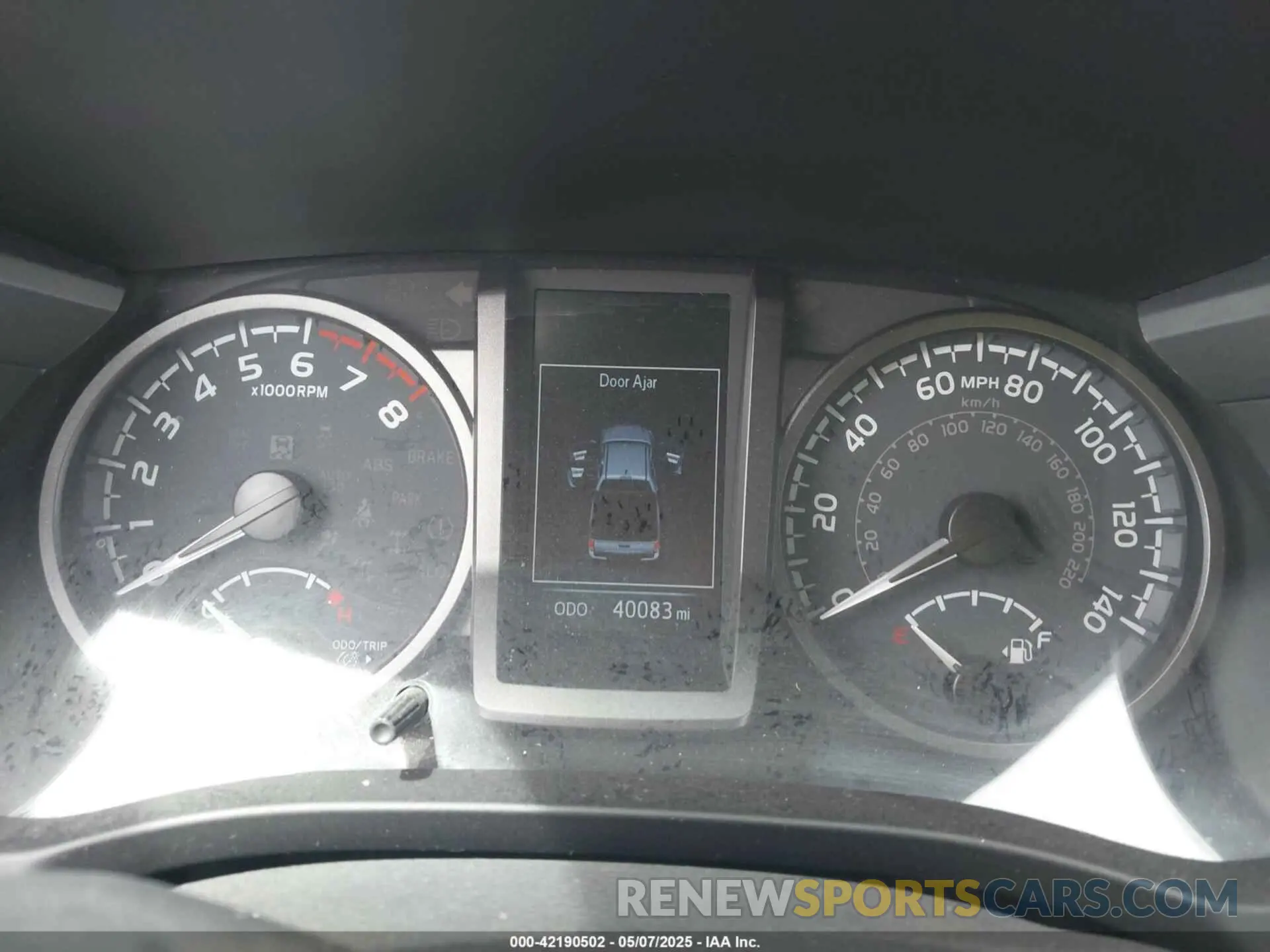 7 Photograph of a damaged car 3TYDZ5BNXMT003542 TOYOTA TACOMA 2021