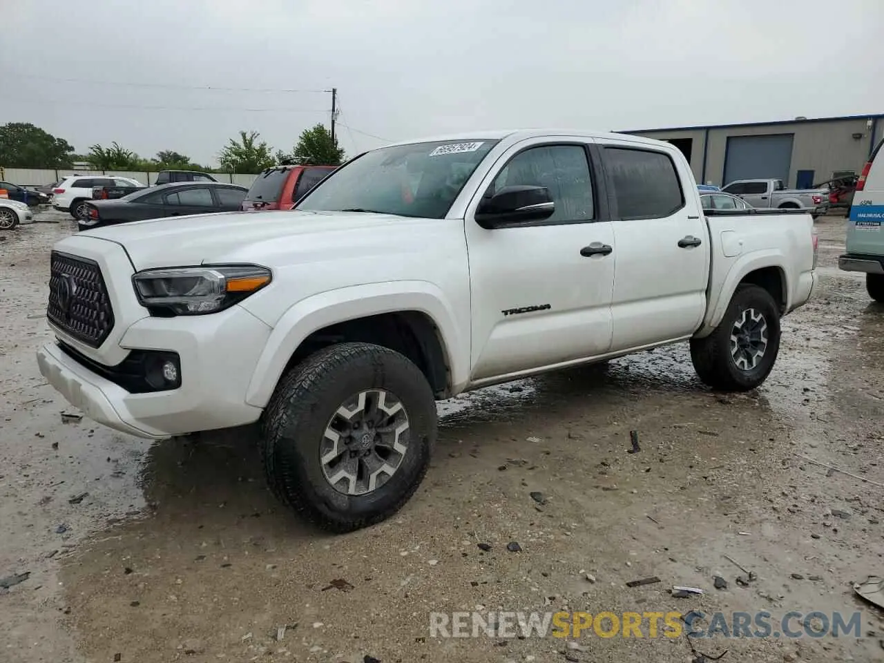 1 Photograph of a damaged car 3TYEZ5CN9MT010324 TOYOTA TACOMA 2021
