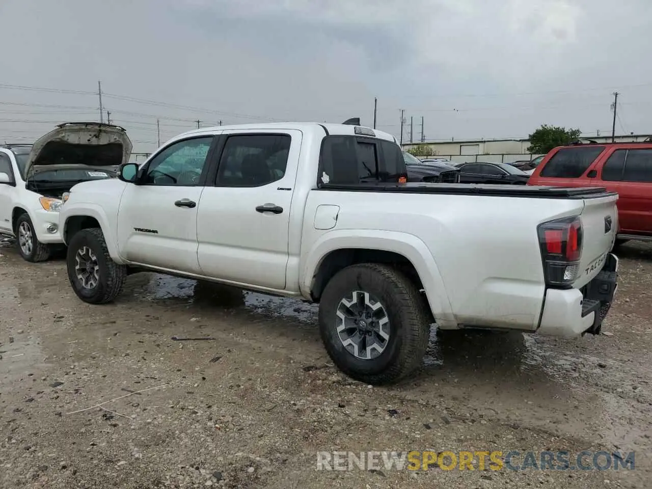 2 Photograph of a damaged car 3TYEZ5CN9MT010324 TOYOTA TACOMA 2021
