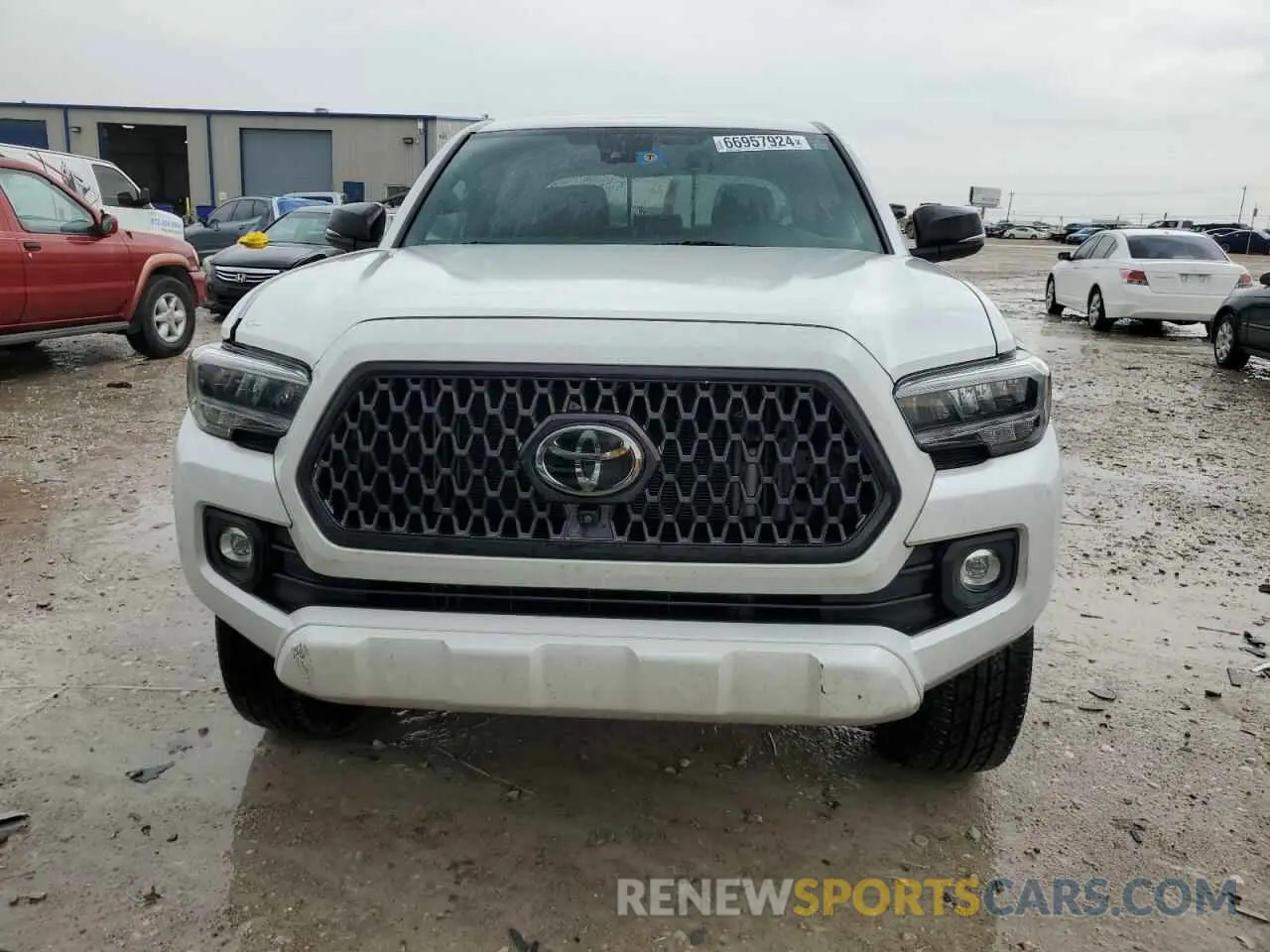 5 Photograph of a damaged car 3TYEZ5CN9MT010324 TOYOTA TACOMA 2021