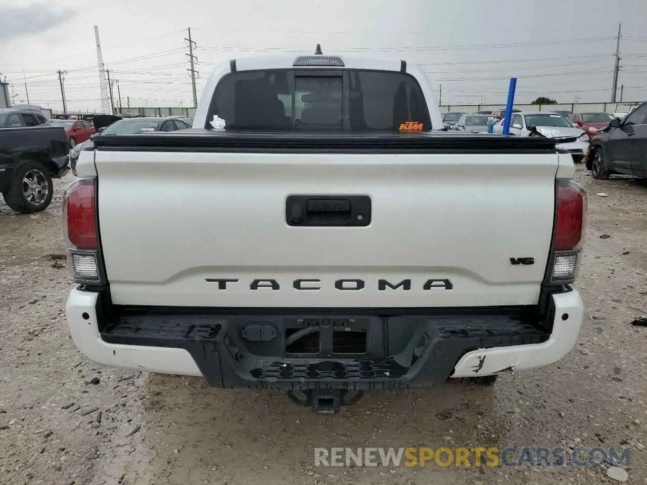 6 Photograph of a damaged car 3TYEZ5CN9MT010324 TOYOTA TACOMA 2021