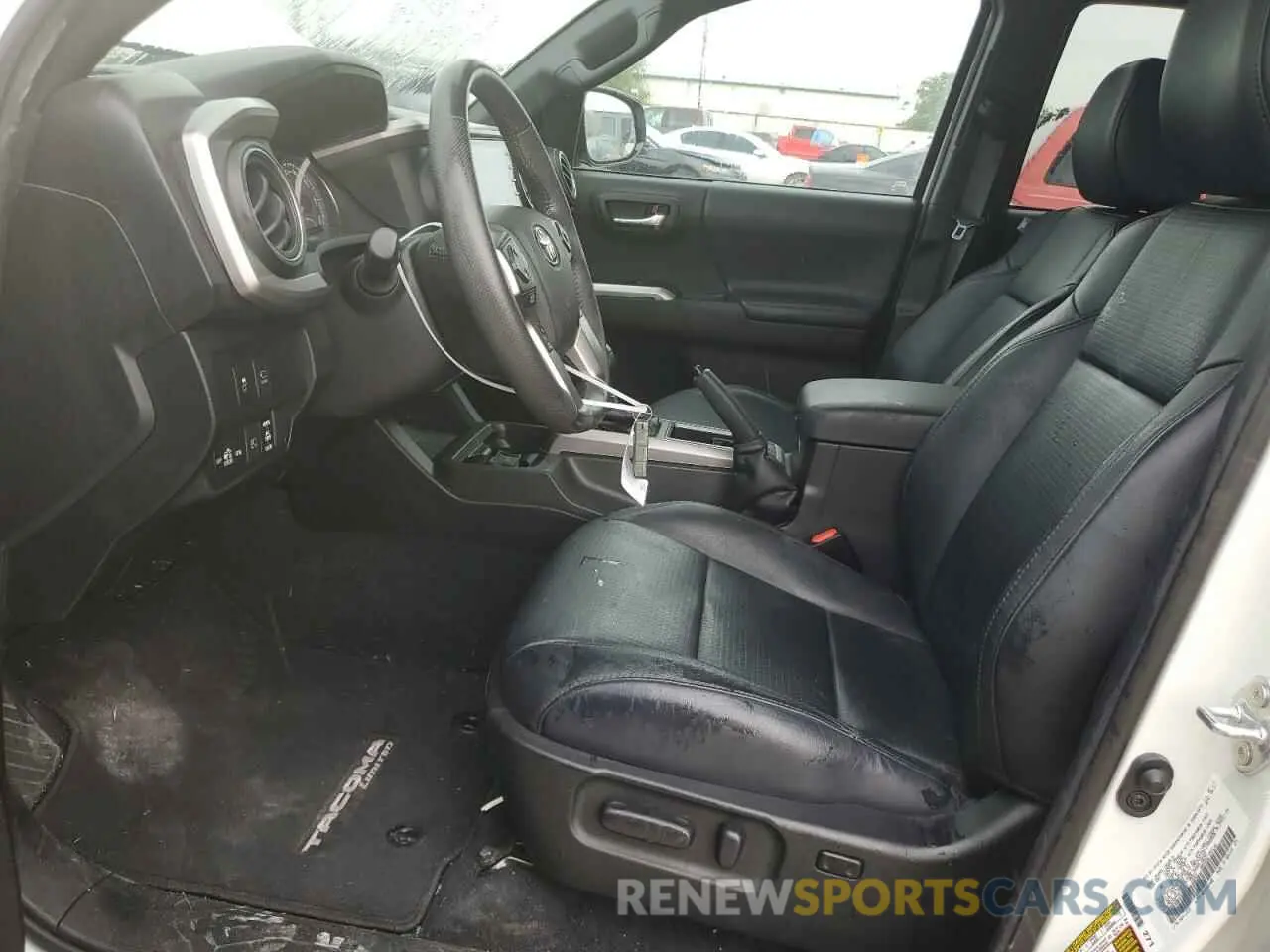 7 Photograph of a damaged car 3TYEZ5CN9MT010324 TOYOTA TACOMA 2021