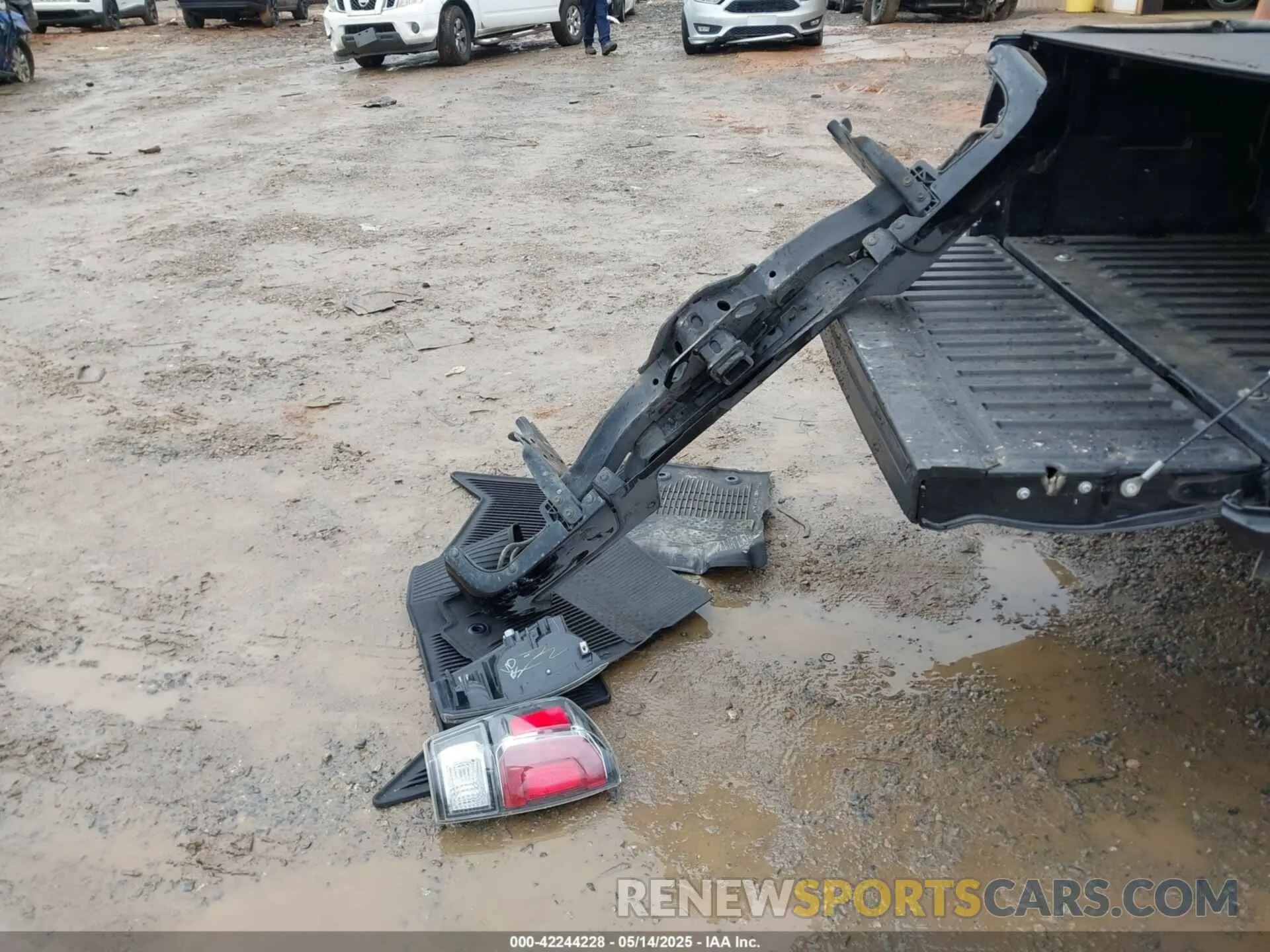 12 Photograph of a damaged car 3TYGZ5AN0MT017514 TOYOTA TACOMA 2021