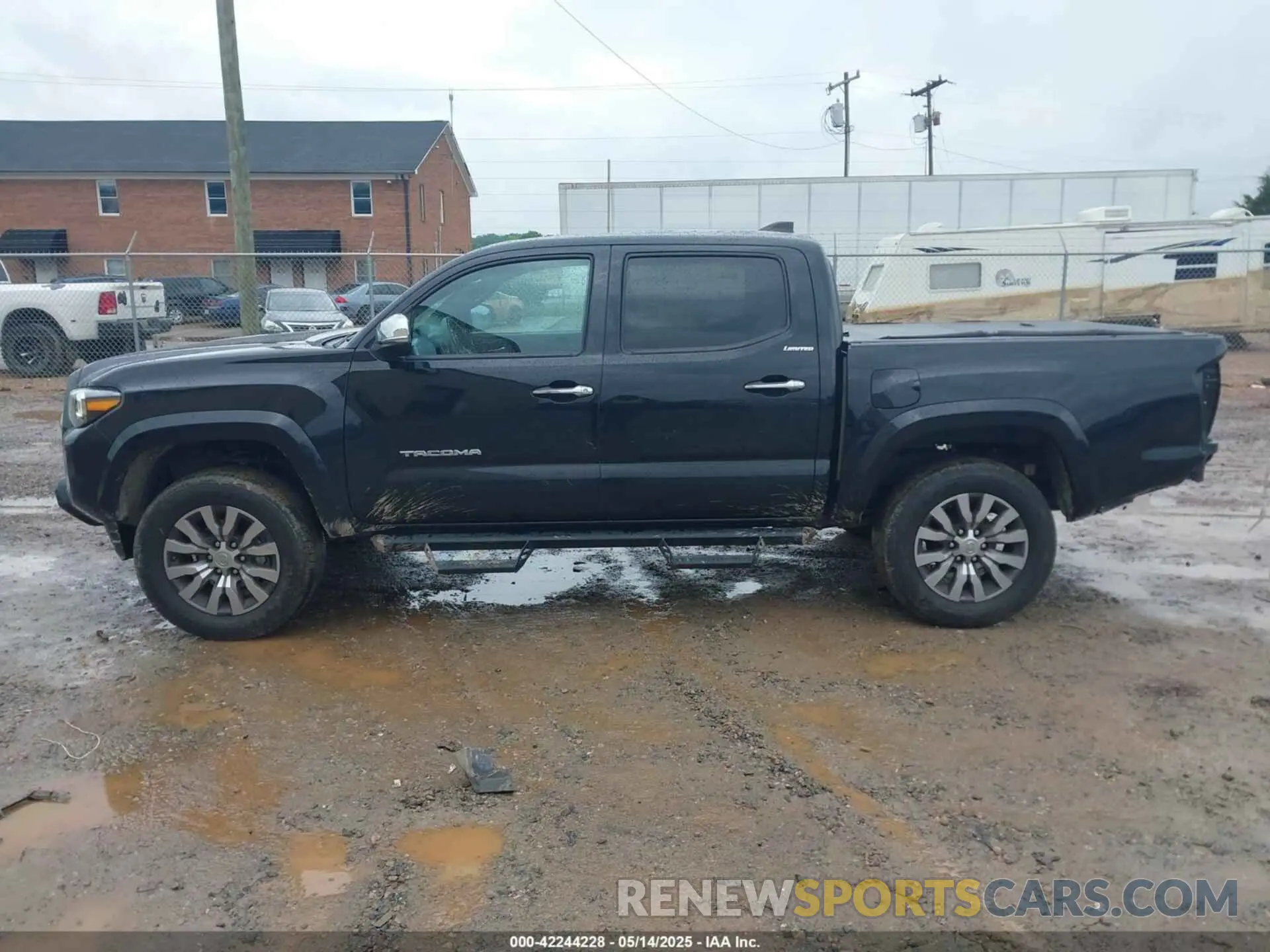 15 Photograph of a damaged car 3TYGZ5AN0MT017514 TOYOTA TACOMA 2021