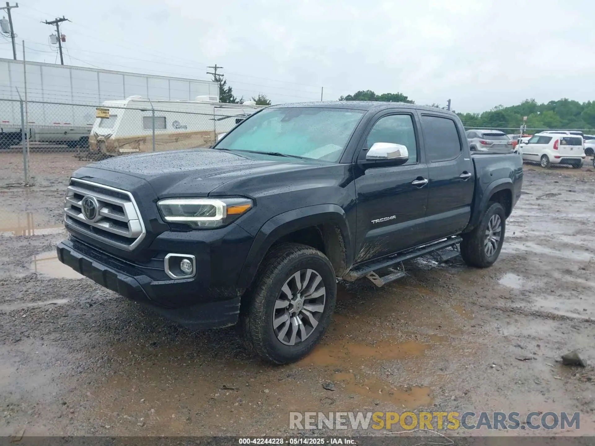 2 Photograph of a damaged car 3TYGZ5AN0MT017514 TOYOTA TACOMA 2021