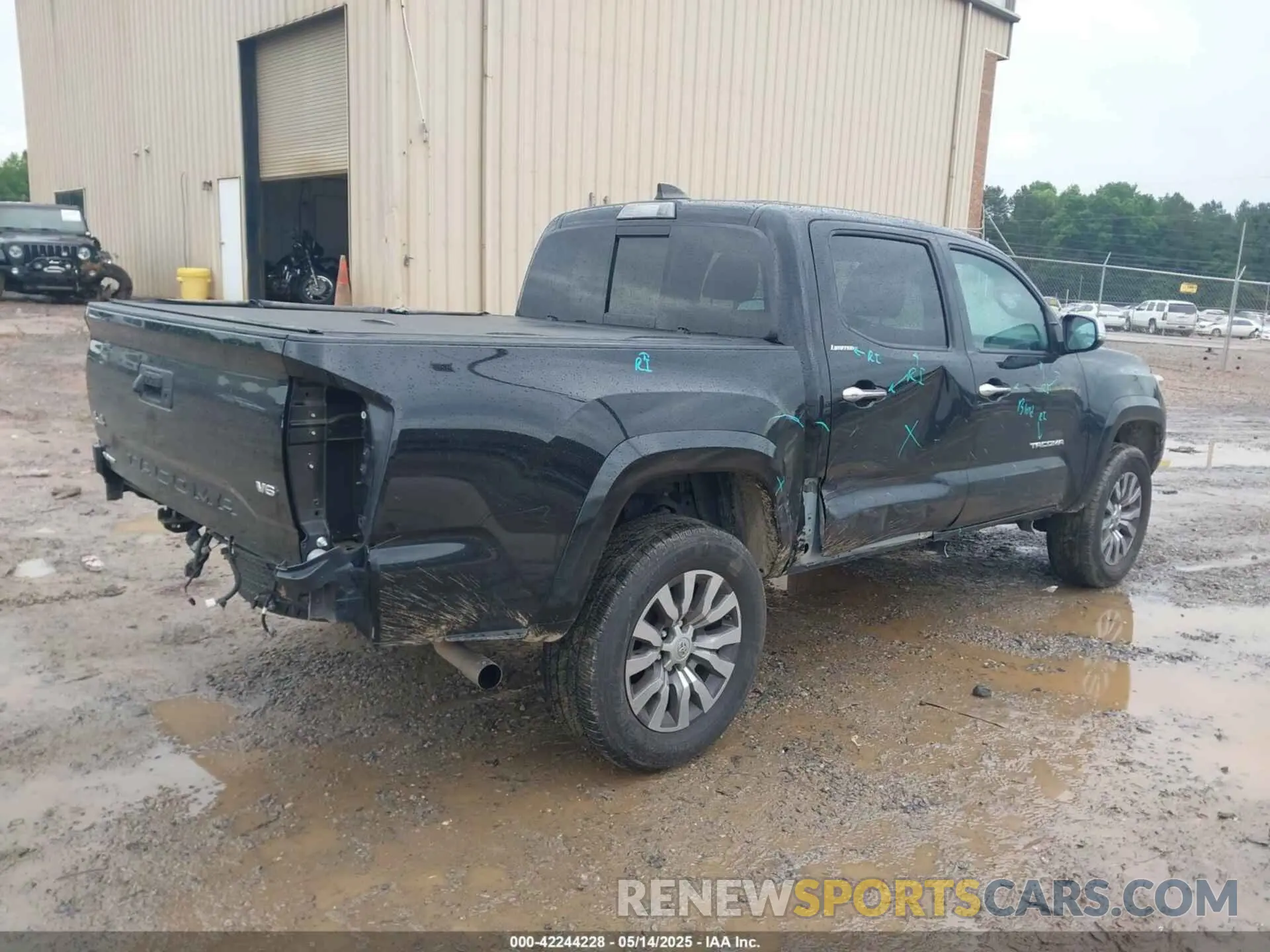 4 Photograph of a damaged car 3TYGZ5AN0MT017514 TOYOTA TACOMA 2021