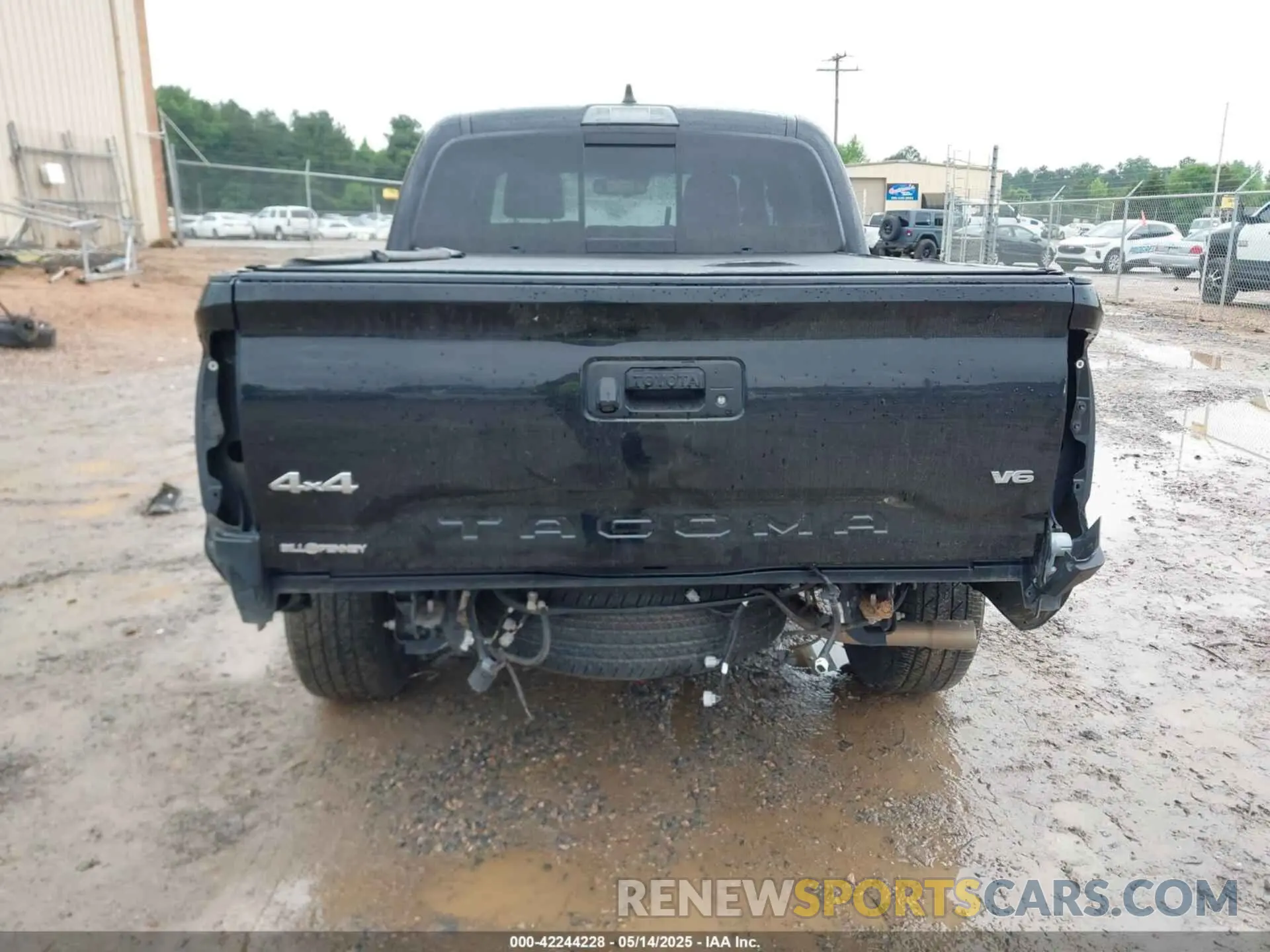 6 Photograph of a damaged car 3TYGZ5AN0MT017514 TOYOTA TACOMA 2021