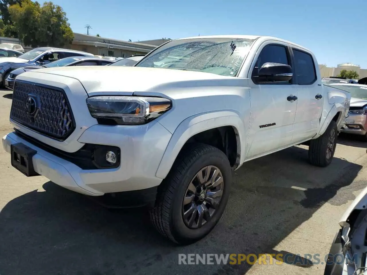 1 Photograph of a damaged car 3TYGZ5AN1MT034449 TOYOTA TACOMA 2021