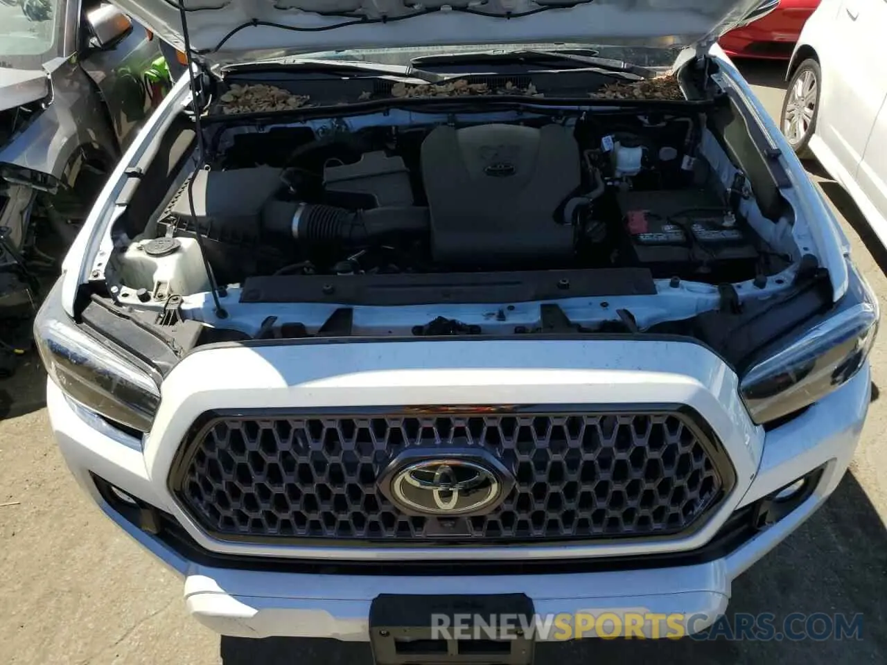 11 Photograph of a damaged car 3TYGZ5AN1MT034449 TOYOTA TACOMA 2021