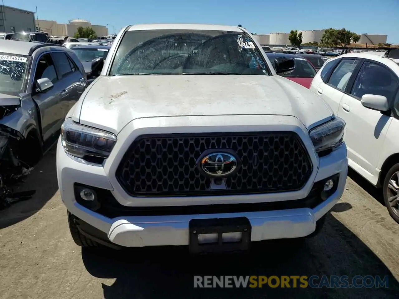 5 Photograph of a damaged car 3TYGZ5AN1MT034449 TOYOTA TACOMA 2021