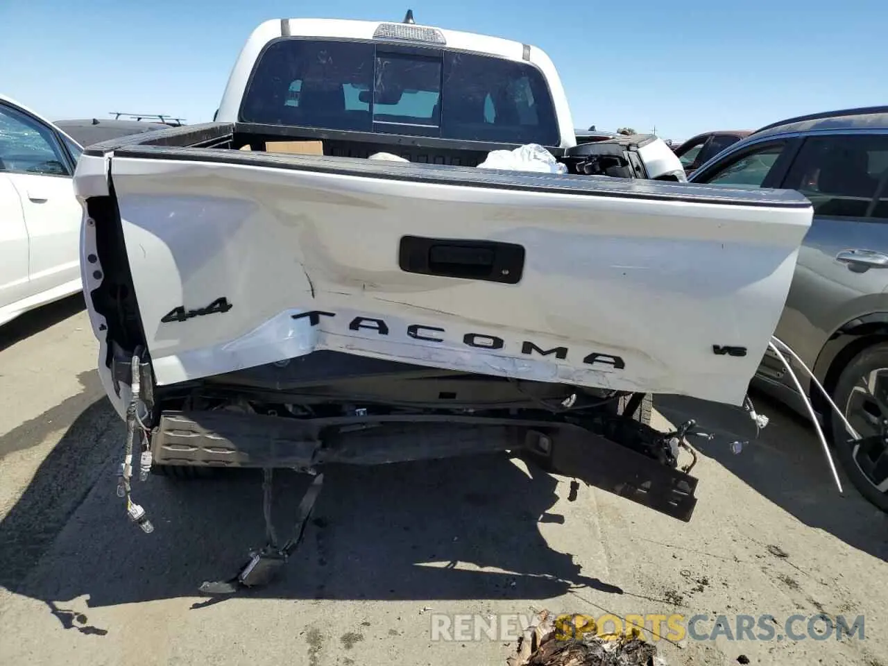 6 Photograph of a damaged car 3TYGZ5AN1MT034449 TOYOTA TACOMA 2021
