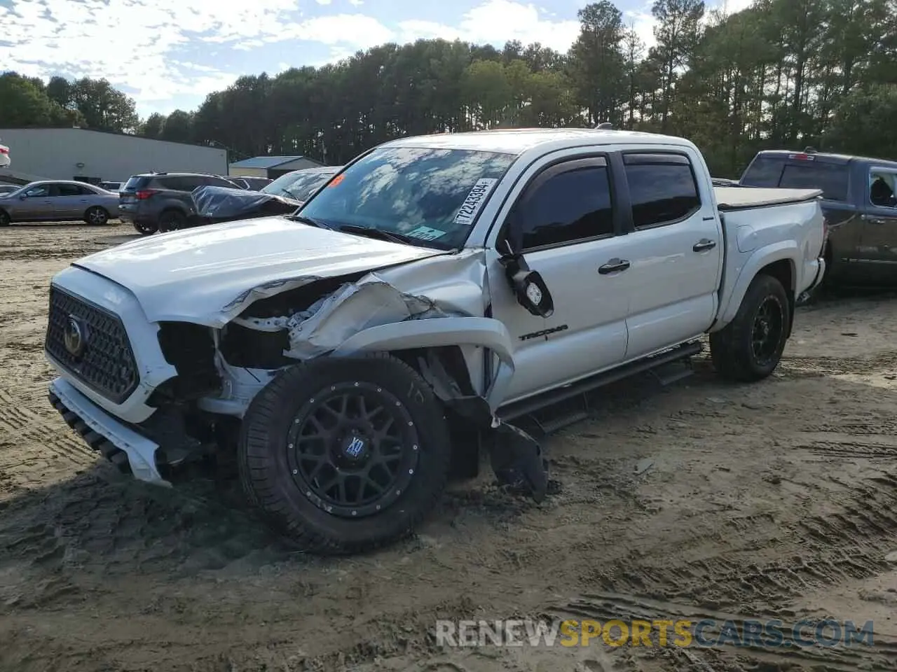 1 Photograph of a damaged car 3TYGZ5AN6MT011832 TOYOTA TACOMA 2021