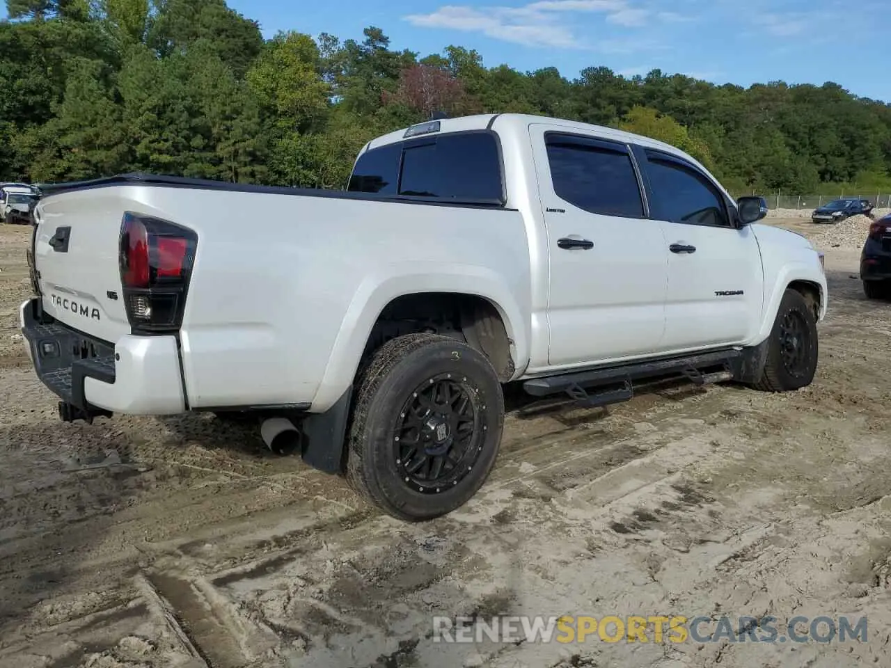 3 Photograph of a damaged car 3TYGZ5AN6MT011832 TOYOTA TACOMA 2021