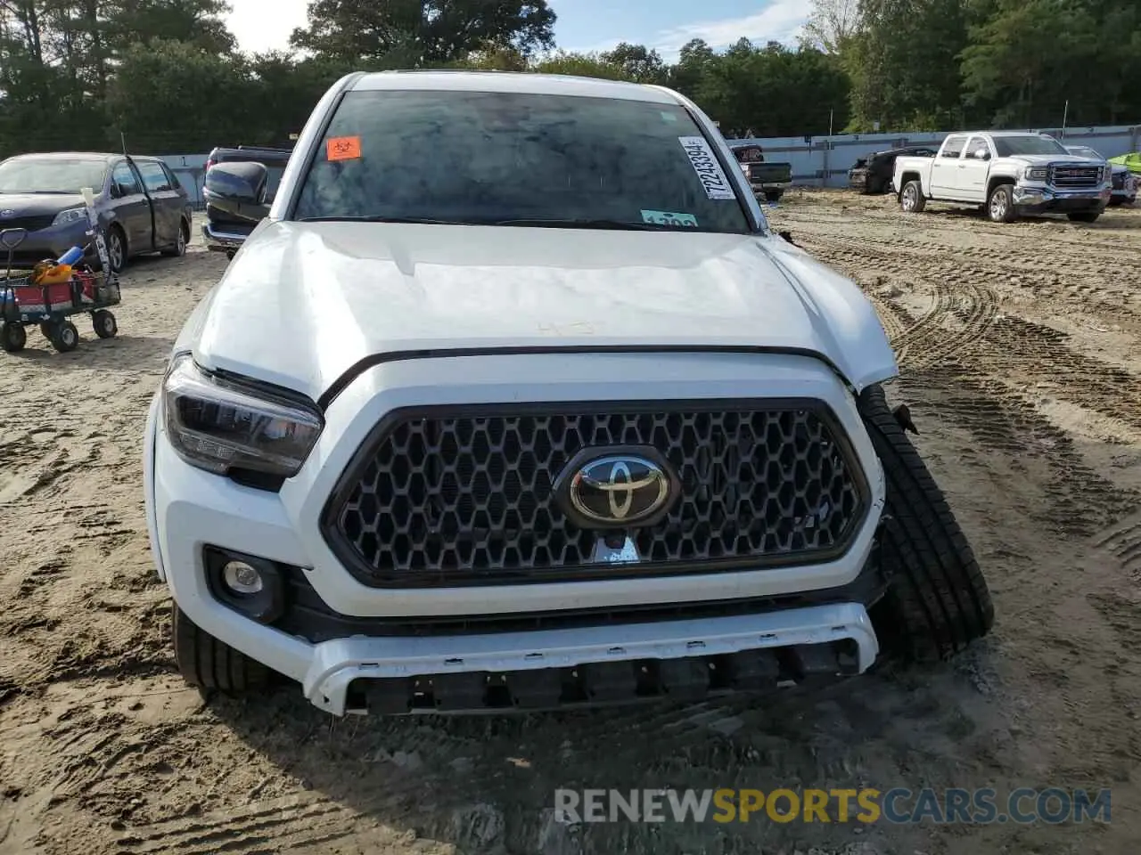 5 Photograph of a damaged car 3TYGZ5AN6MT011832 TOYOTA TACOMA 2021