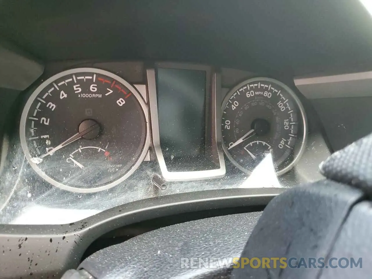 9 Photograph of a damaged car 3TYGZ5AN6MT011832 TOYOTA TACOMA 2021