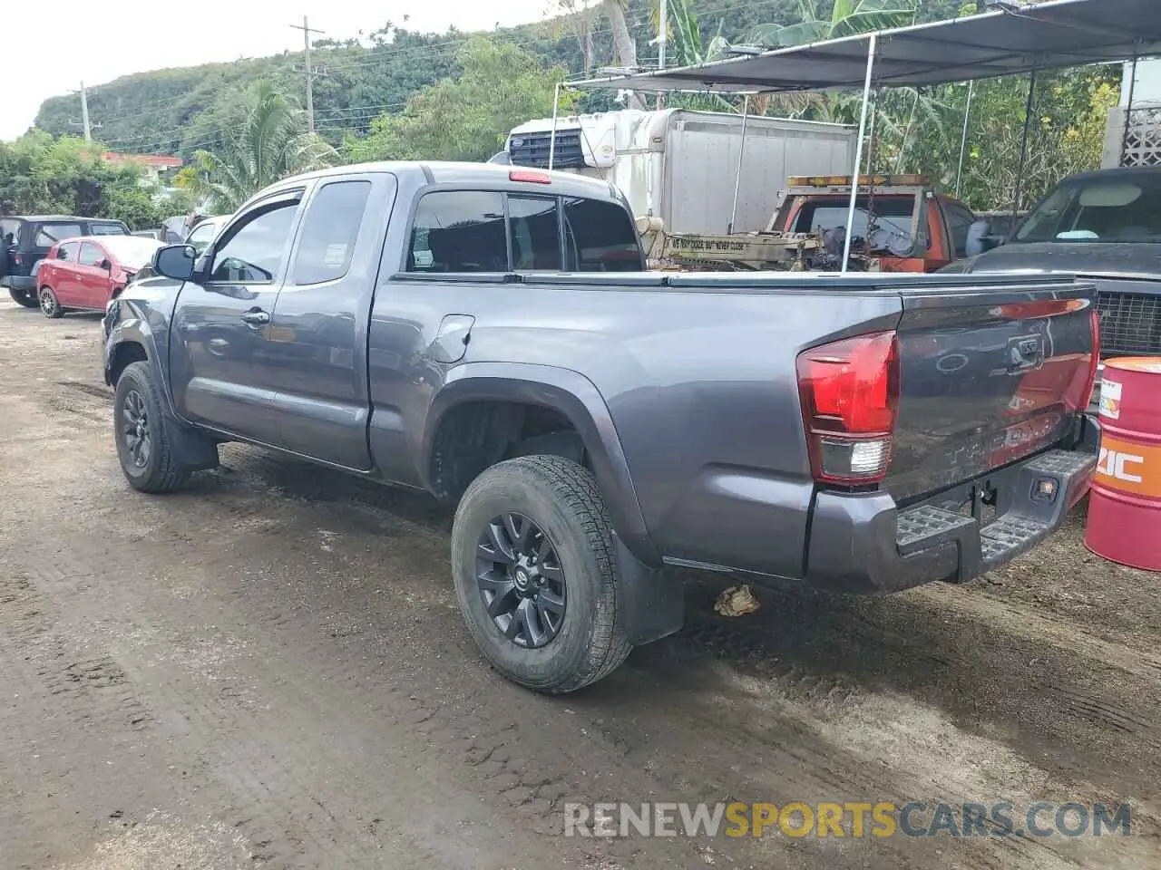 2 Photograph of a damaged car 3TYRX5GN0MT006678 TOYOTA TACOMA 2021