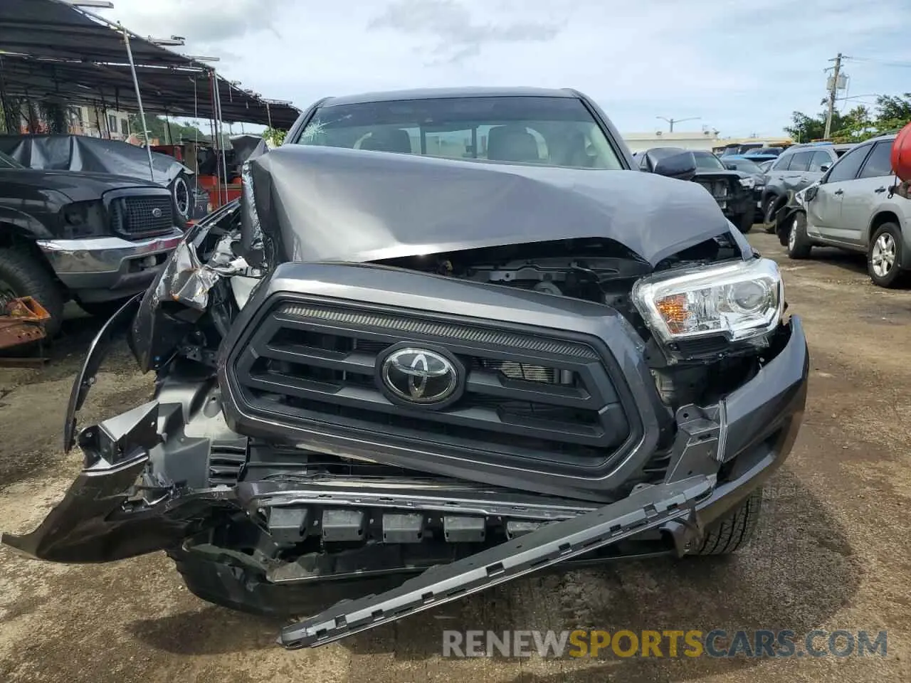 5 Photograph of a damaged car 3TYRX5GN0MT006678 TOYOTA TACOMA 2021