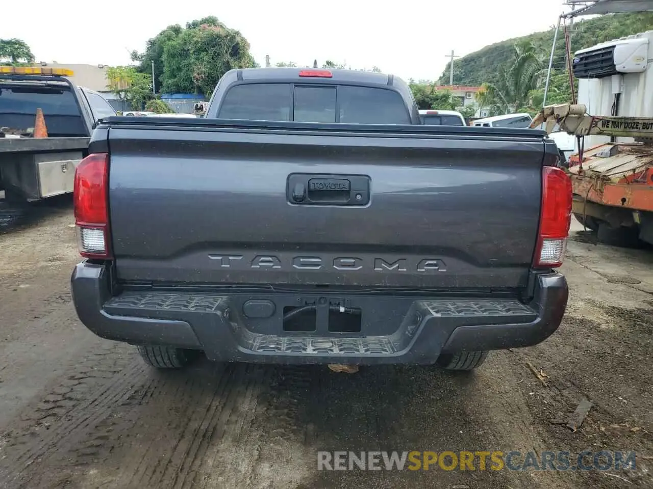 6 Photograph of a damaged car 3TYRX5GN0MT006678 TOYOTA TACOMA 2021
