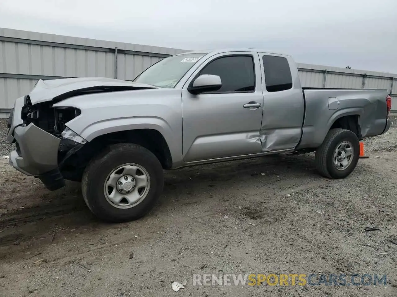1 Photograph of a damaged car 3TYRX5GN0MT006910 TOYOTA TACOMA 2021