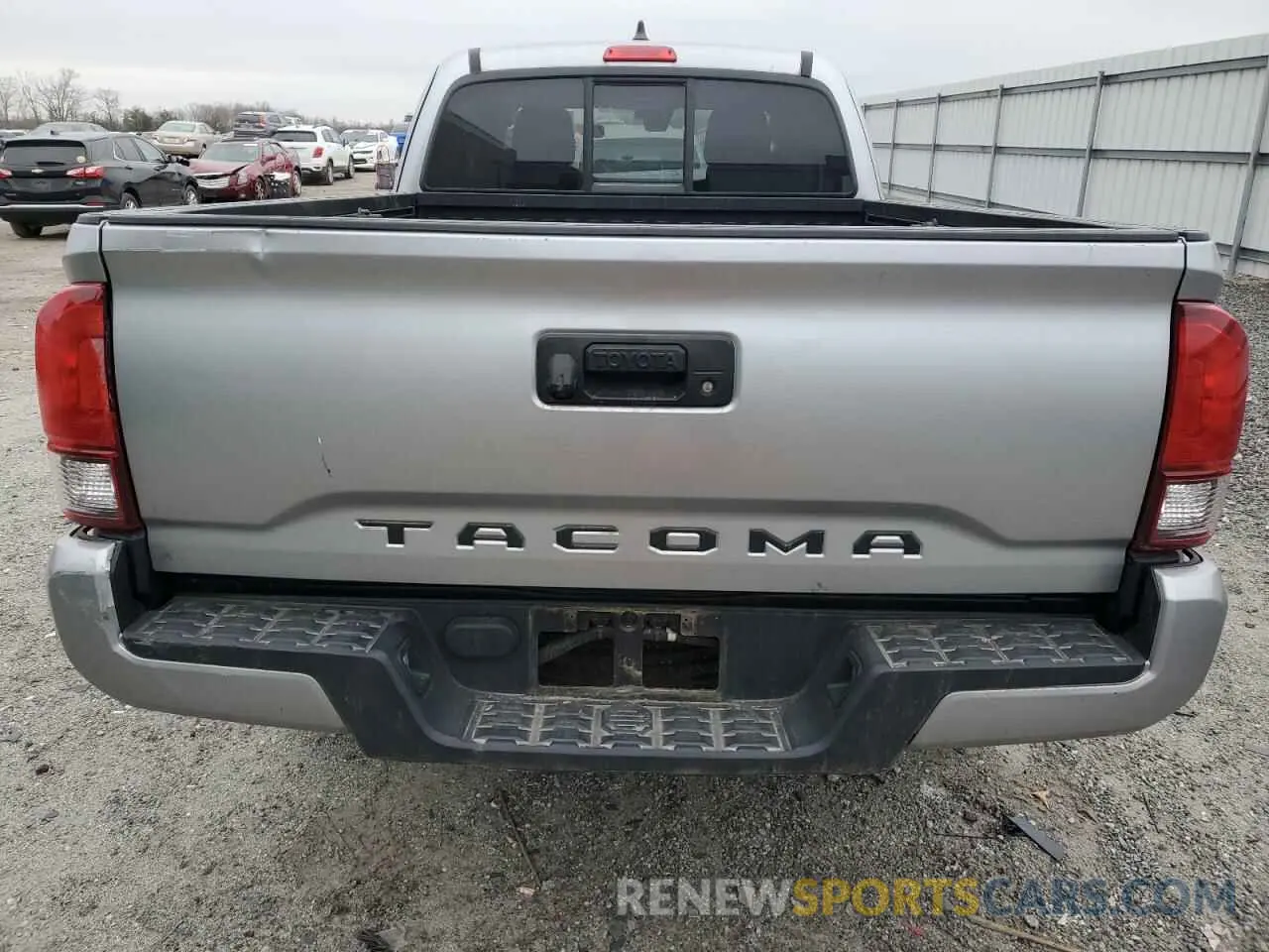6 Photograph of a damaged car 3TYRX5GN0MT006910 TOYOTA TACOMA 2021