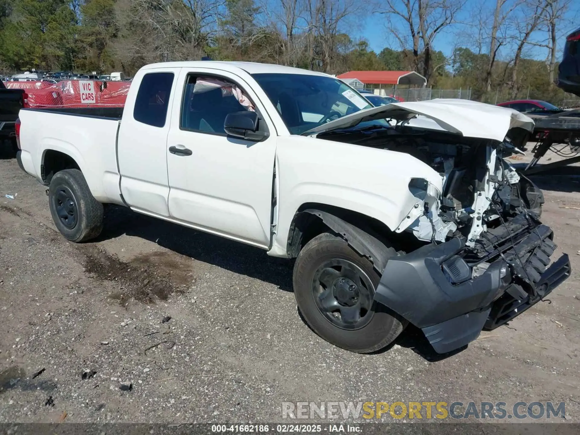 1 Photograph of a damaged car 3TYRX5GN0MT023013 TOYOTA TACOMA 2021