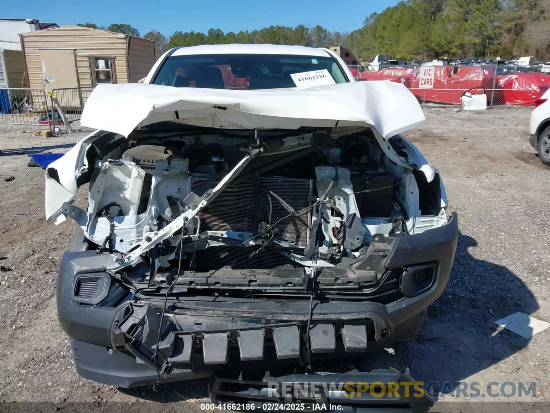 13 Photograph of a damaged car 3TYRX5GN0MT023013 TOYOTA TACOMA 2021