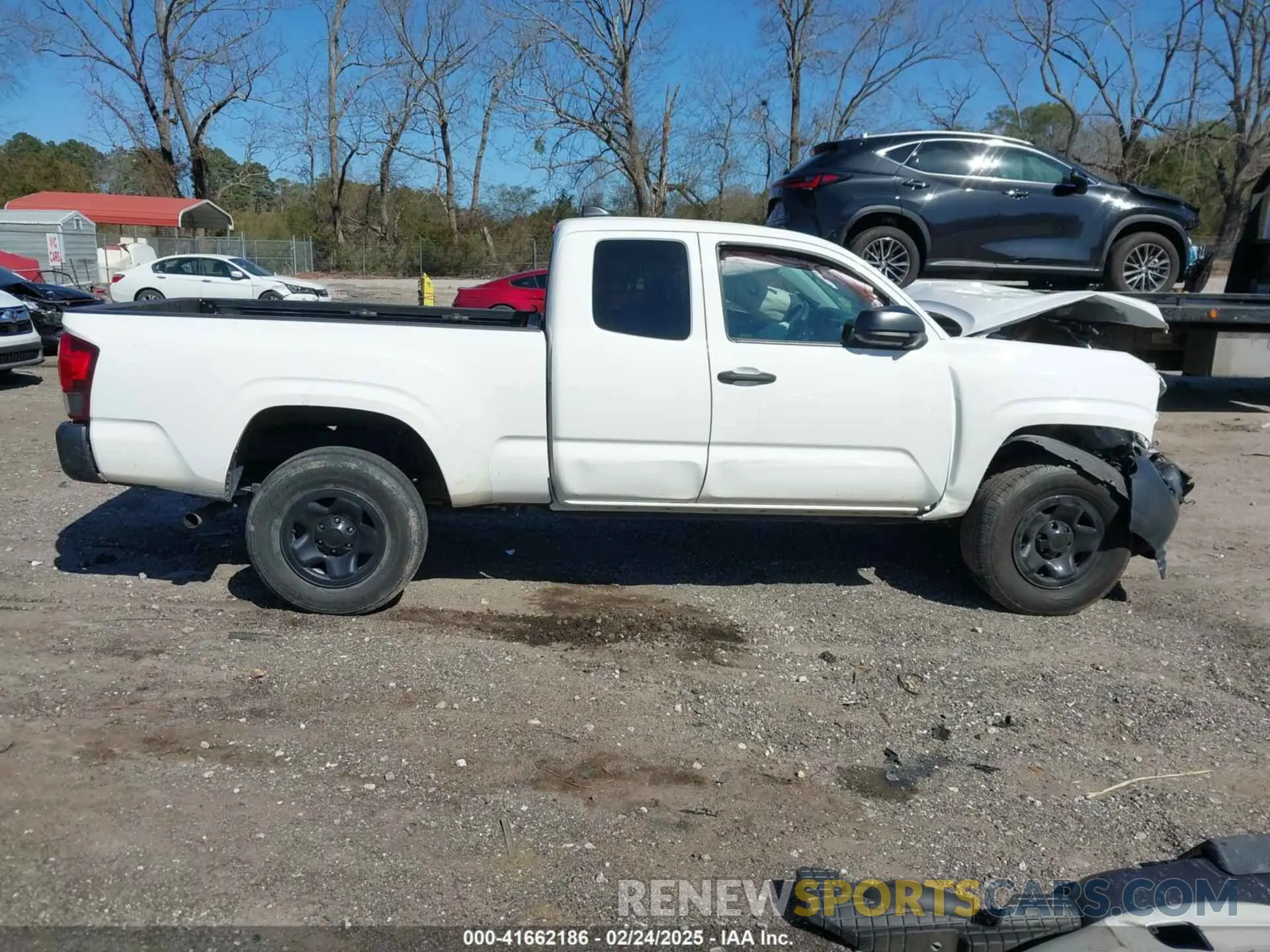 14 Photograph of a damaged car 3TYRX5GN0MT023013 TOYOTA TACOMA 2021