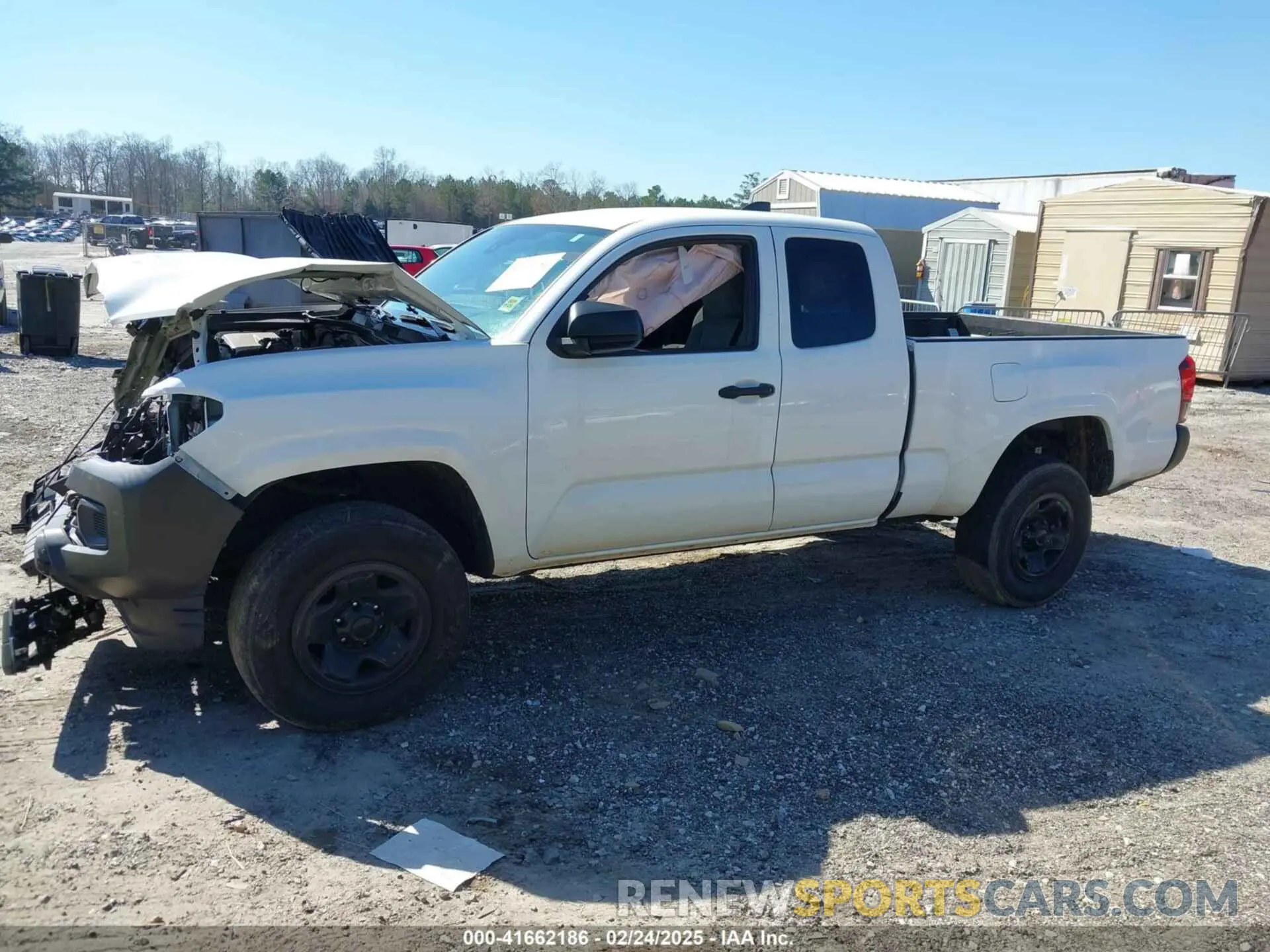 15 Photograph of a damaged car 3TYRX5GN0MT023013 TOYOTA TACOMA 2021
