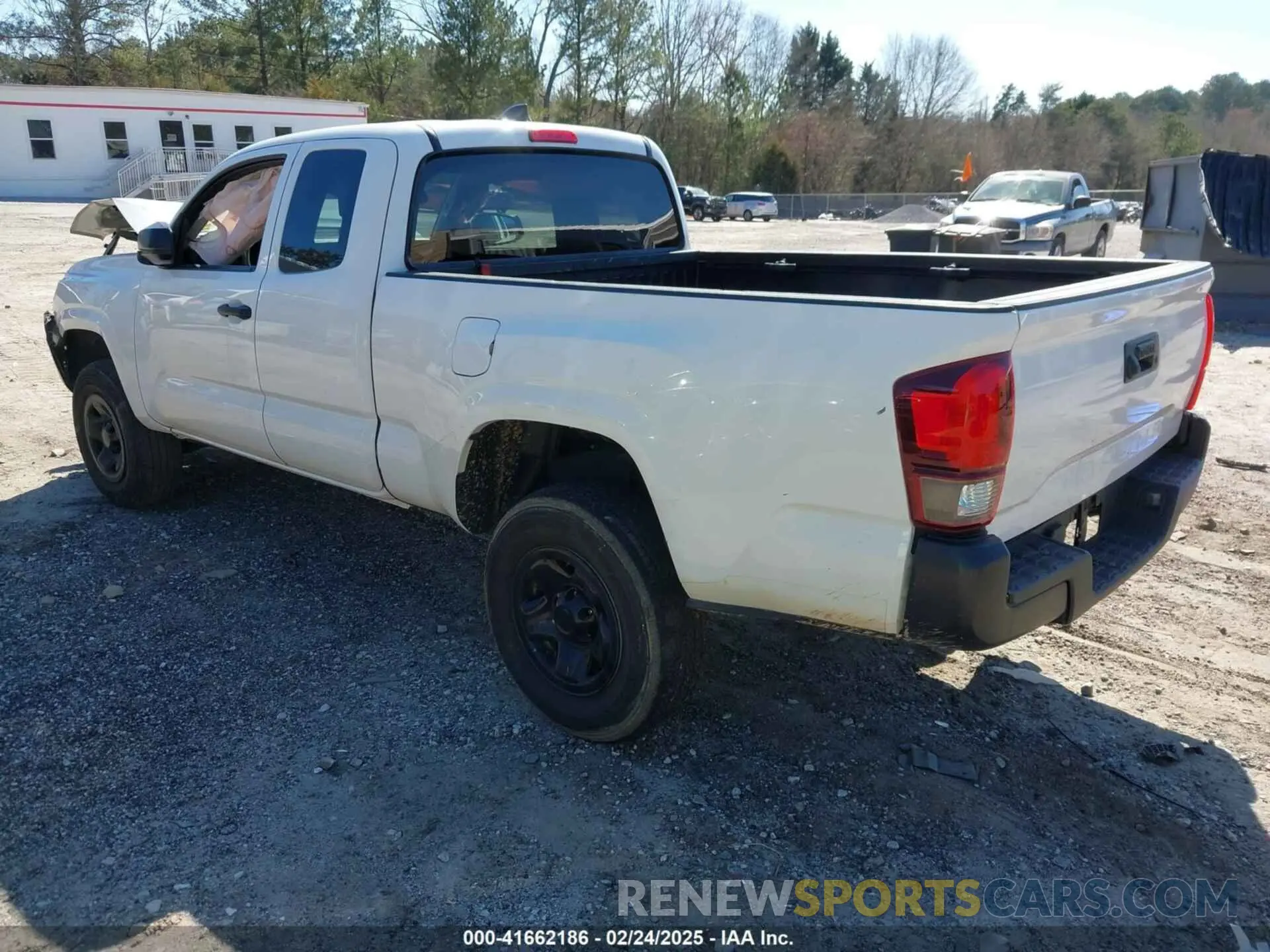 3 Photograph of a damaged car 3TYRX5GN0MT023013 TOYOTA TACOMA 2021