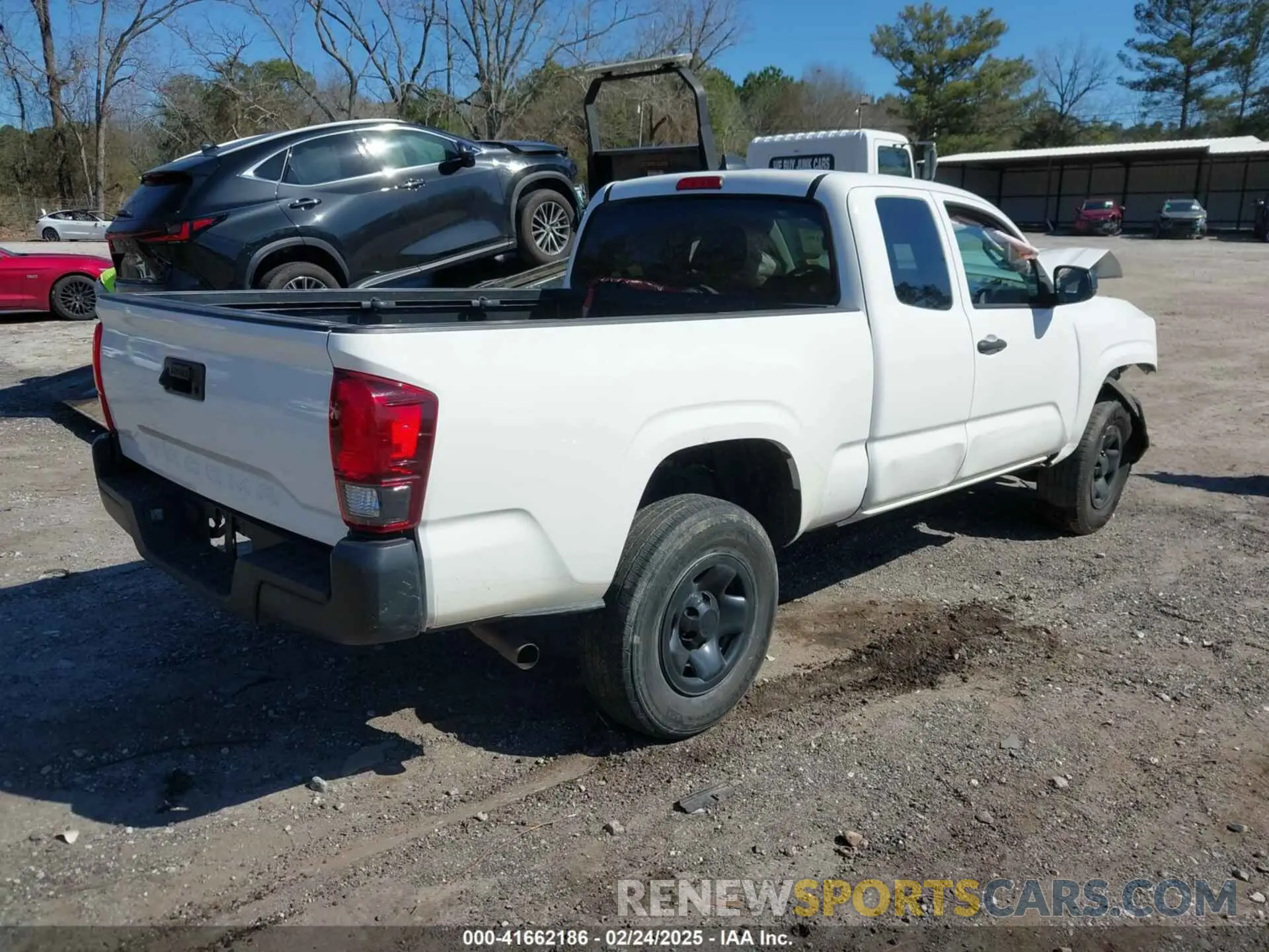 4 Photograph of a damaged car 3TYRX5GN0MT023013 TOYOTA TACOMA 2021