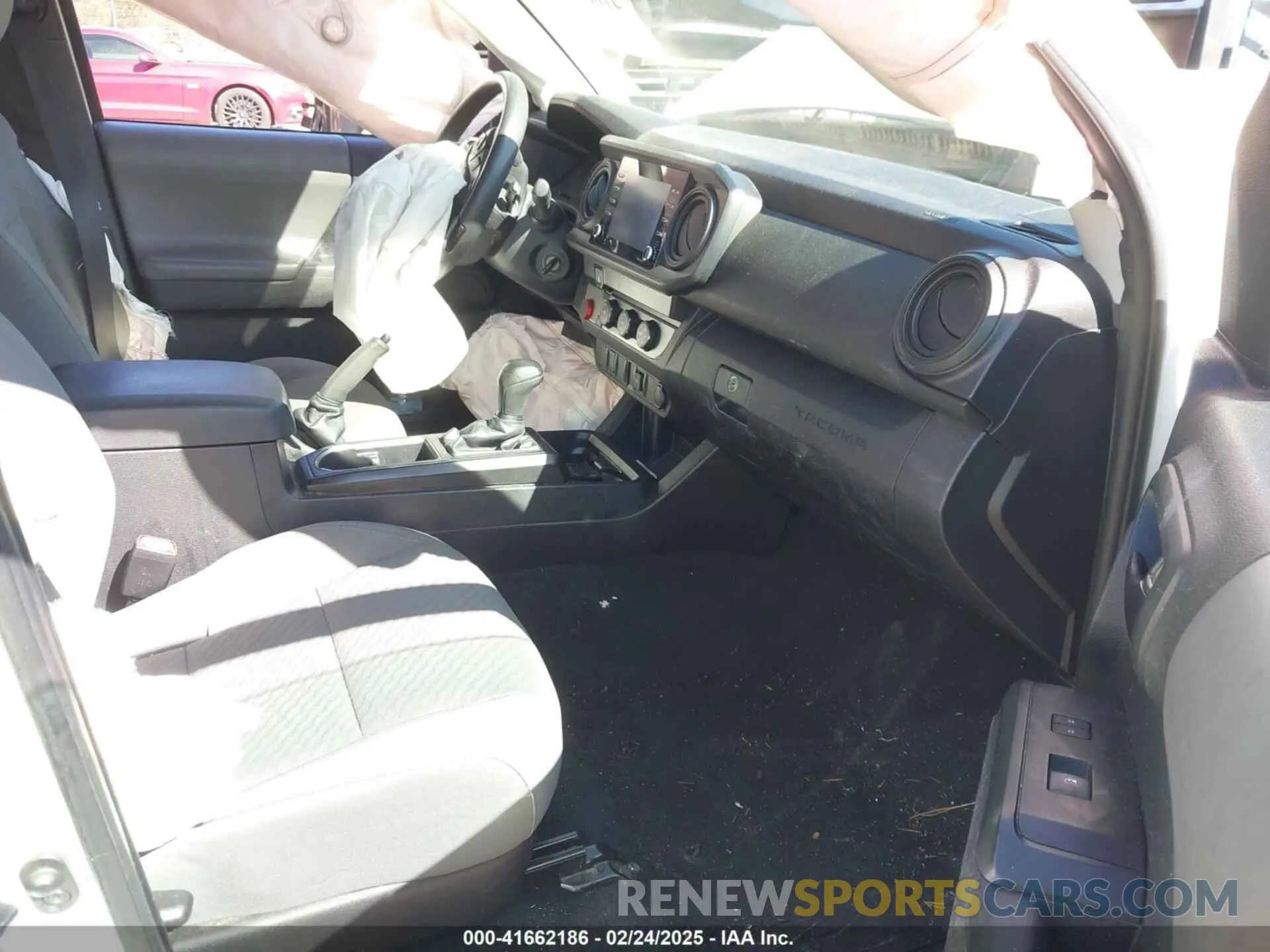 5 Photograph of a damaged car 3TYRX5GN0MT023013 TOYOTA TACOMA 2021