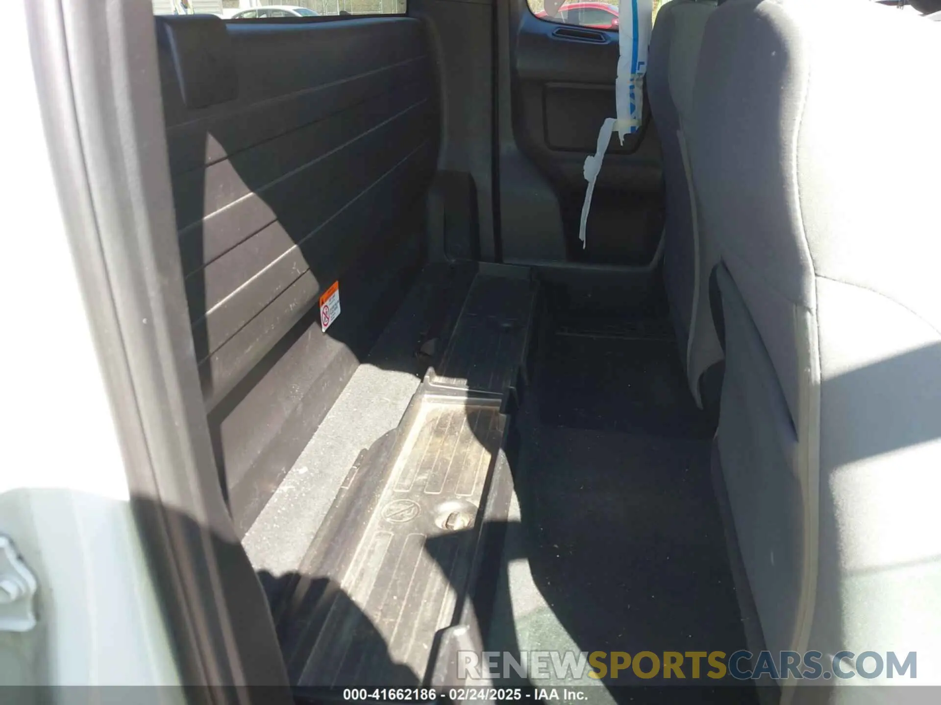 8 Photograph of a damaged car 3TYRX5GN0MT023013 TOYOTA TACOMA 2021