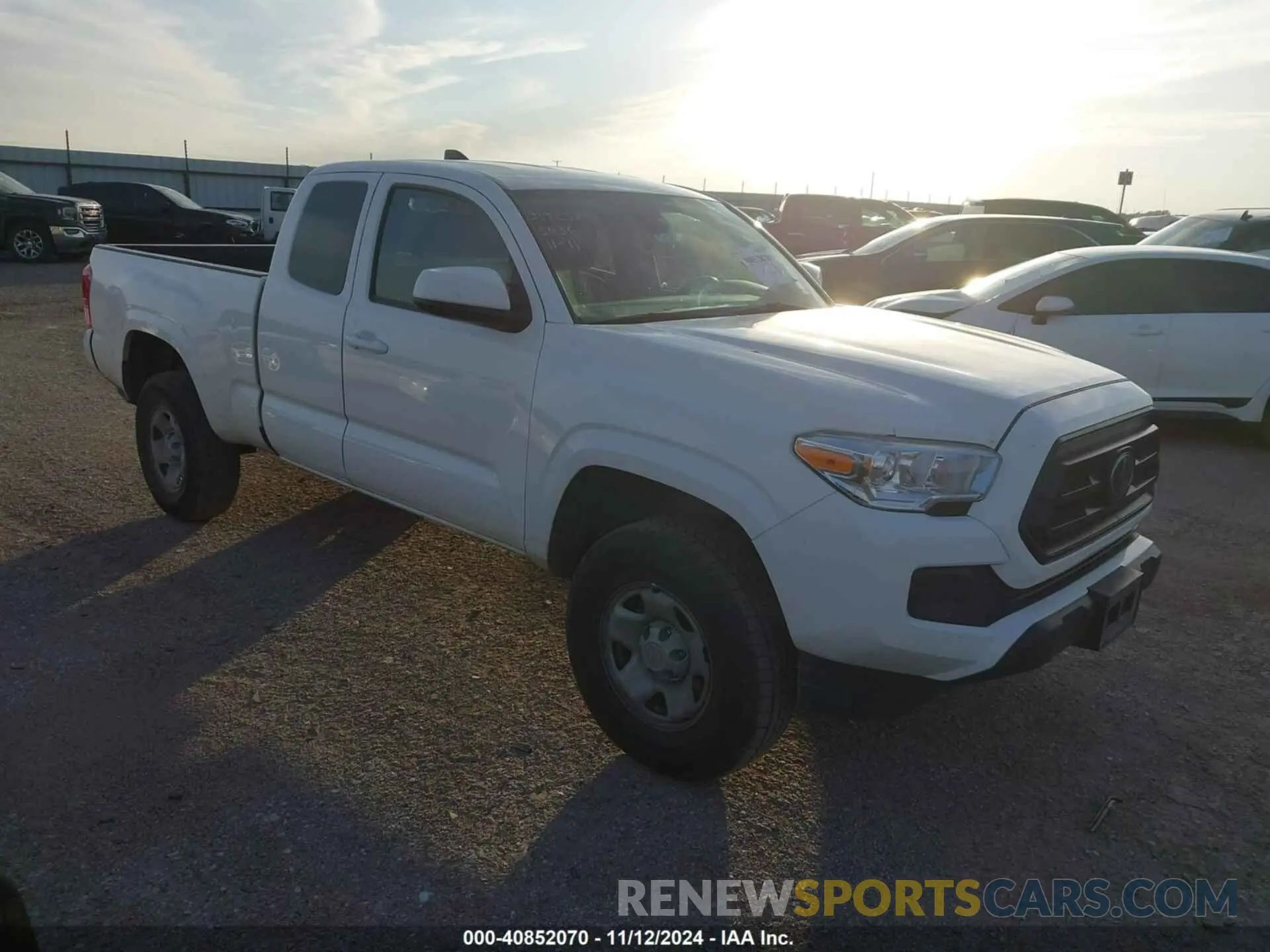 1 Photograph of a damaged car 3TYRX5GN0MT025036 TOYOTA TACOMA 2021