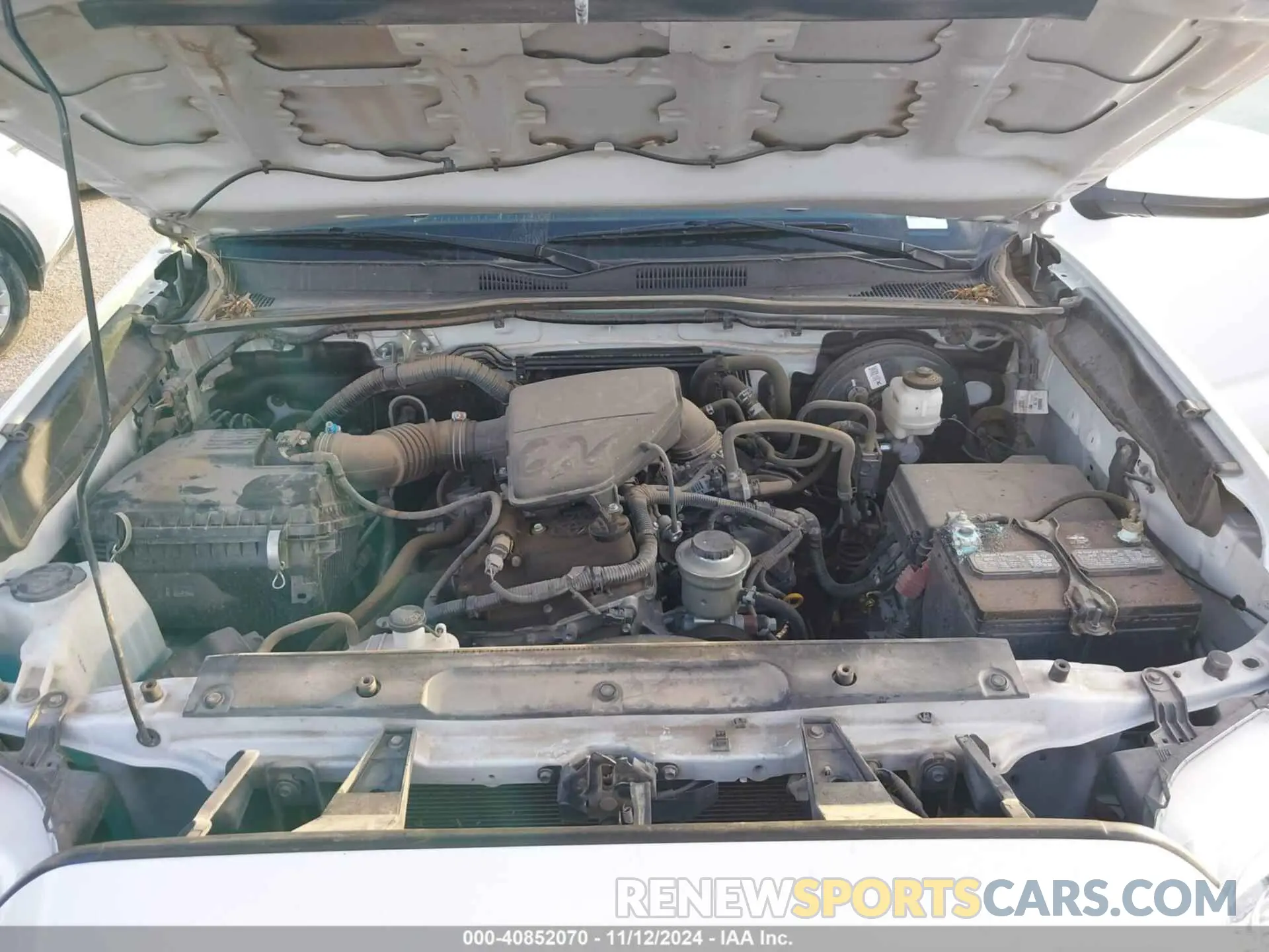 10 Photograph of a damaged car 3TYRX5GN0MT025036 TOYOTA TACOMA 2021