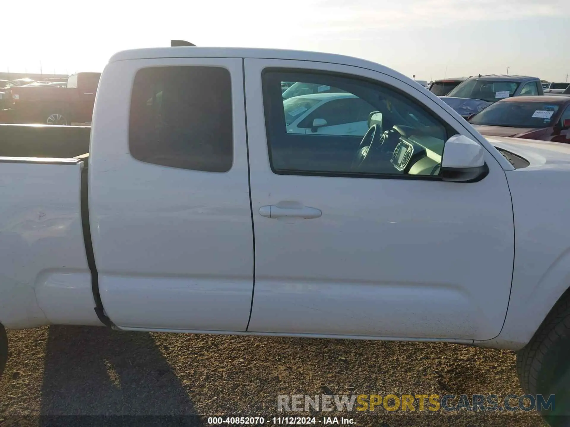 13 Photograph of a damaged car 3TYRX5GN0MT025036 TOYOTA TACOMA 2021