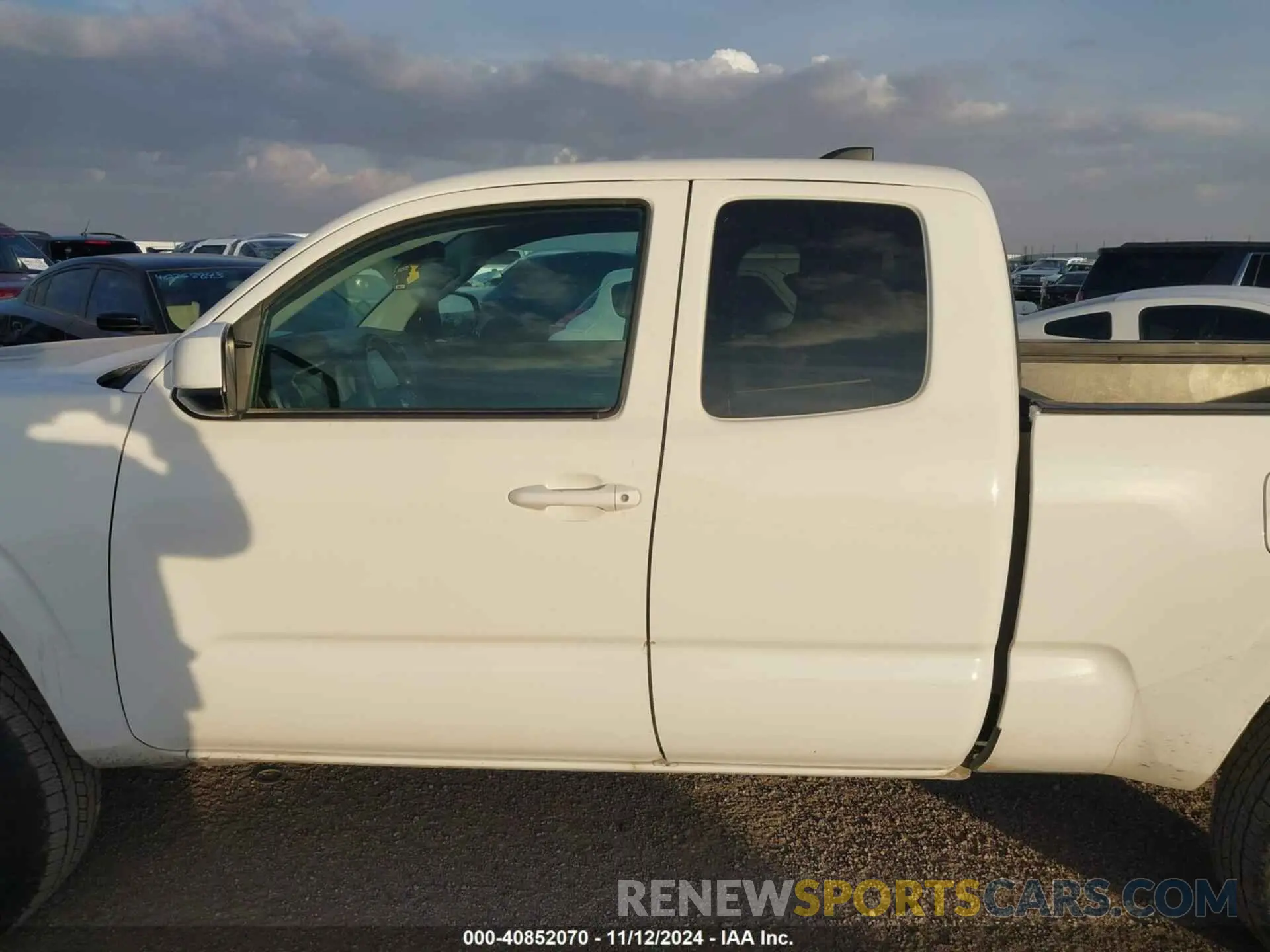 14 Photograph of a damaged car 3TYRX5GN0MT025036 TOYOTA TACOMA 2021
