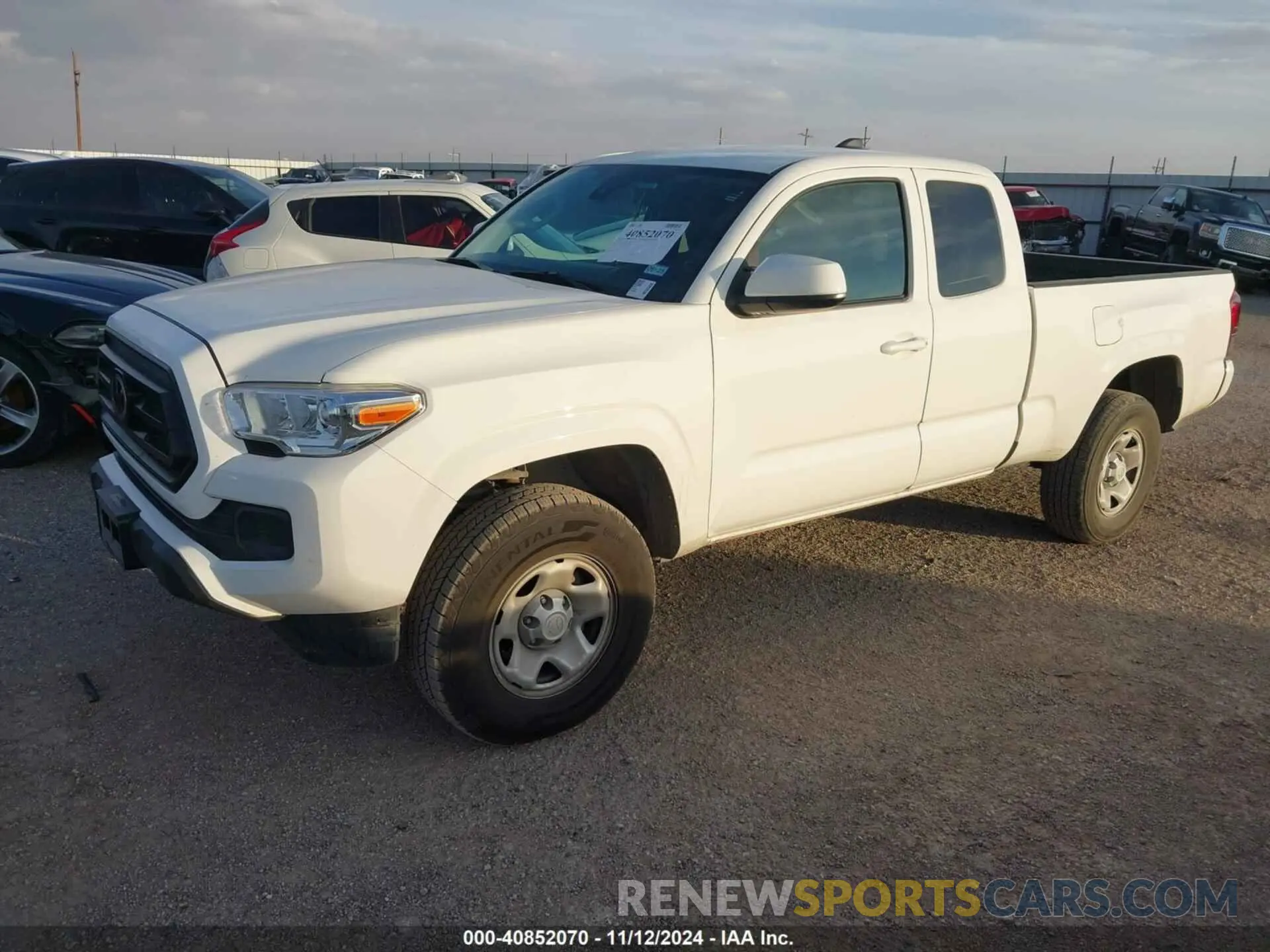 2 Photograph of a damaged car 3TYRX5GN0MT025036 TOYOTA TACOMA 2021