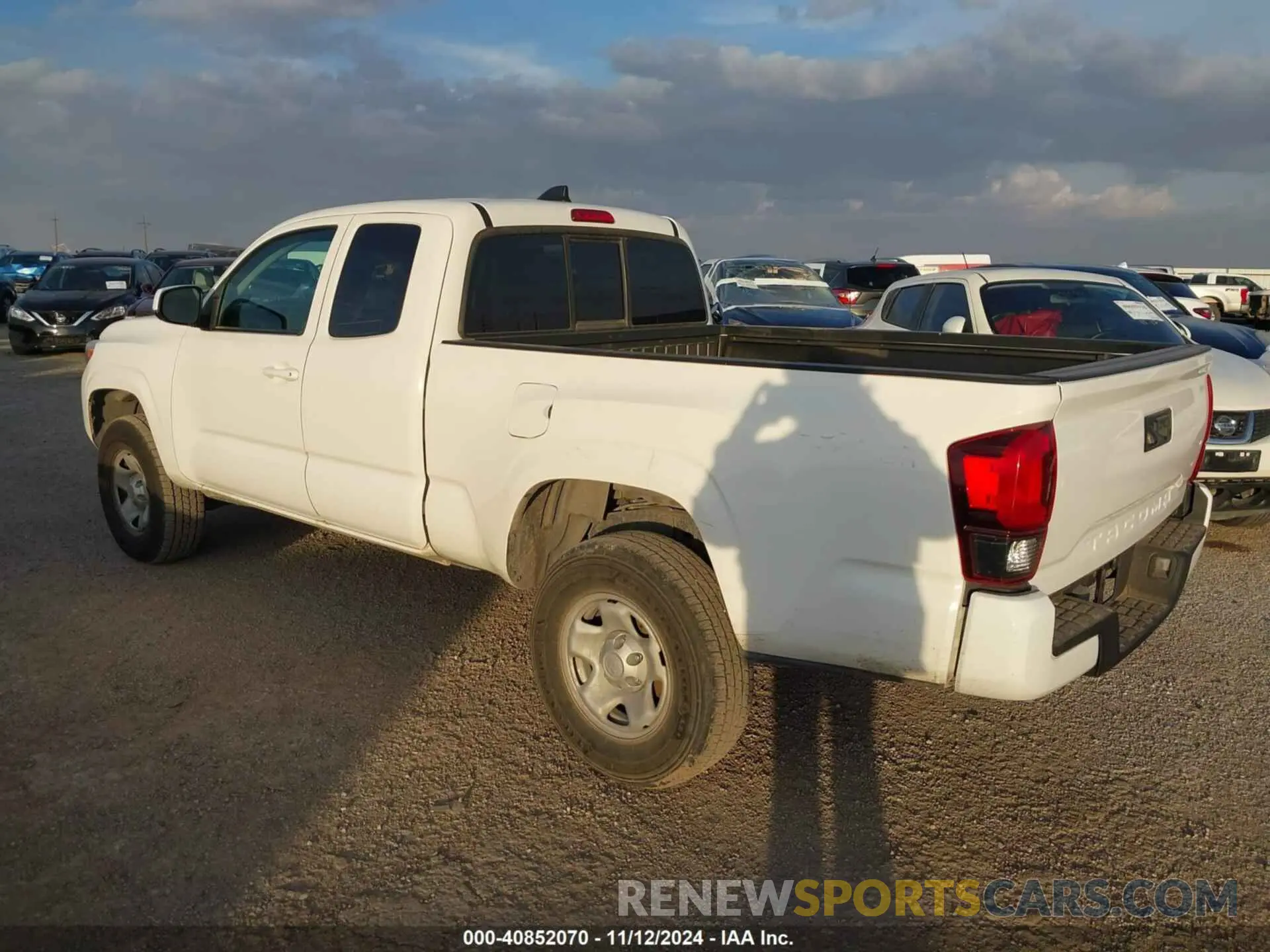 3 Photograph of a damaged car 3TYRX5GN0MT025036 TOYOTA TACOMA 2021