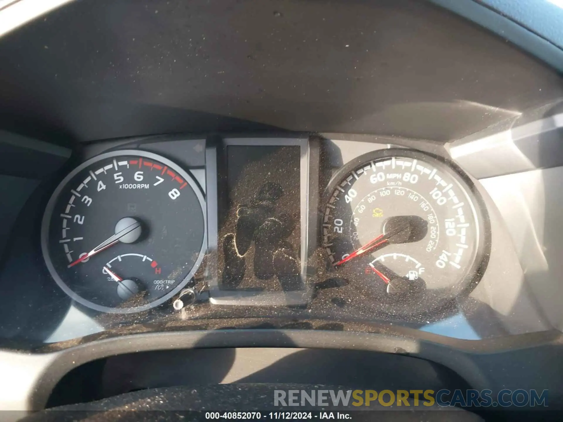 7 Photograph of a damaged car 3TYRX5GN0MT025036 TOYOTA TACOMA 2021