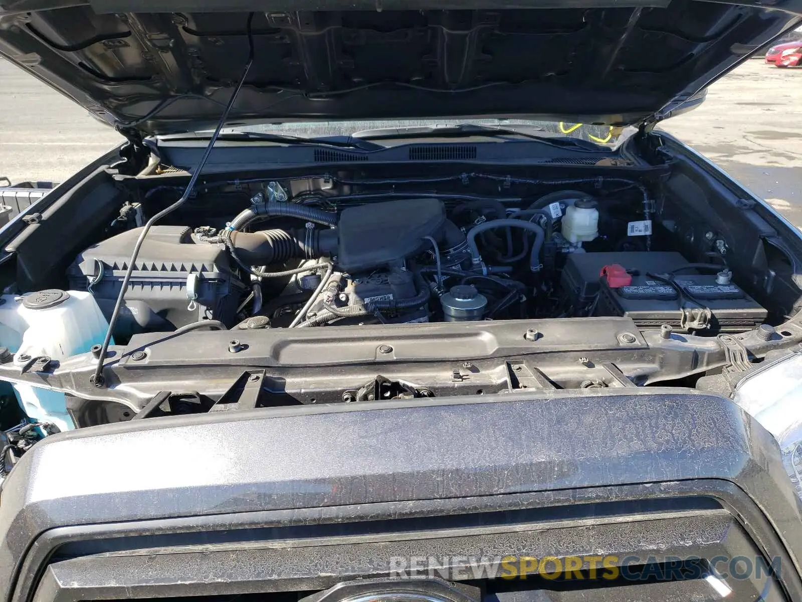 7 Photograph of a damaged car 3TYRX5GN1MT007676 TOYOTA TACOMA 2021