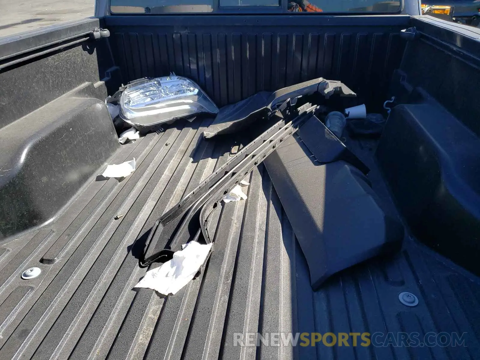 9 Photograph of a damaged car 3TYRX5GN1MT007676 TOYOTA TACOMA 2021