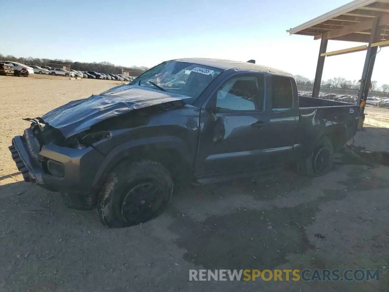 1 Photograph of a damaged car 3TYRX5GN1MT008598 TOYOTA TACOMA 2021