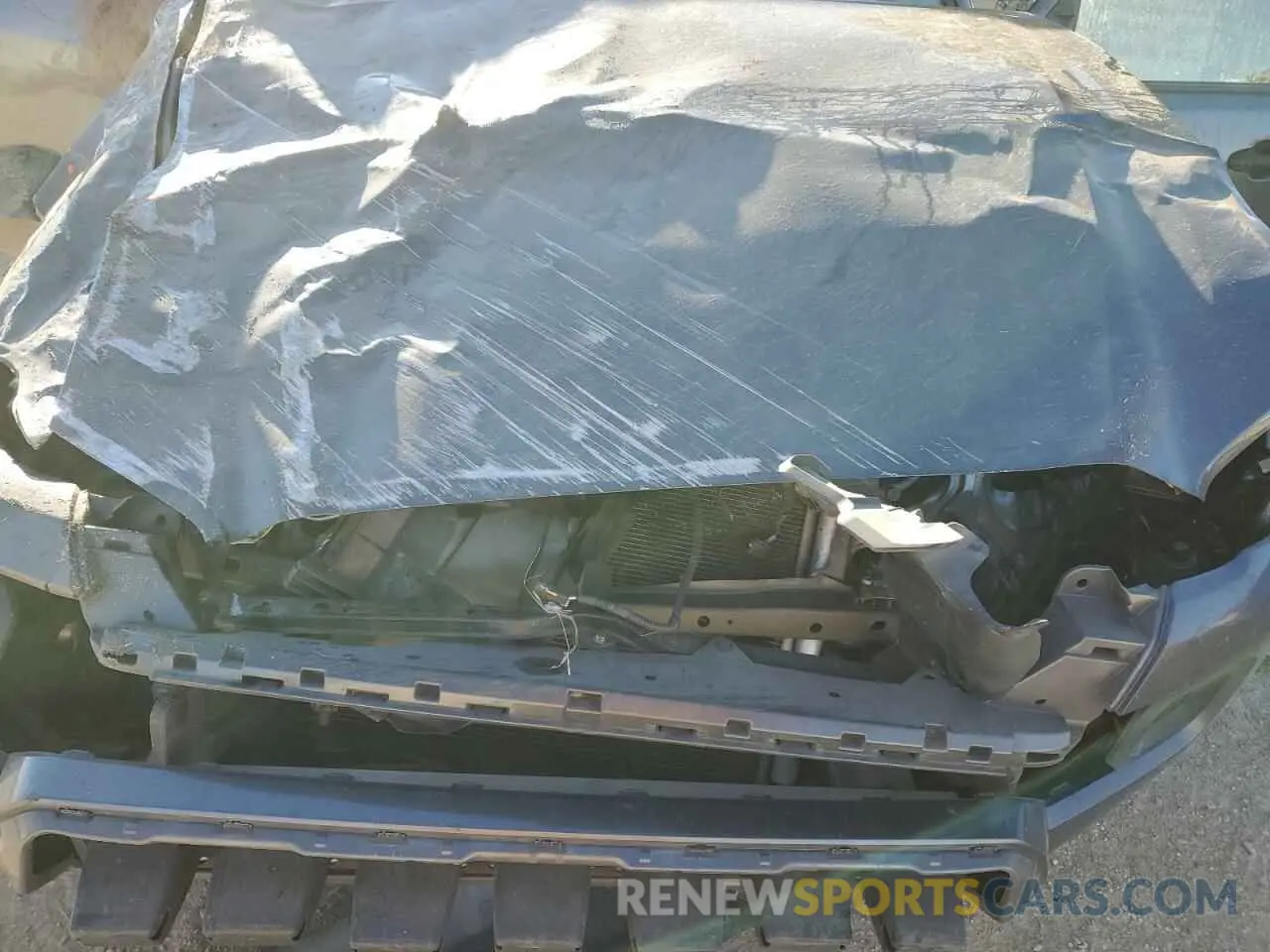 12 Photograph of a damaged car 3TYRX5GN1MT008598 TOYOTA TACOMA 2021