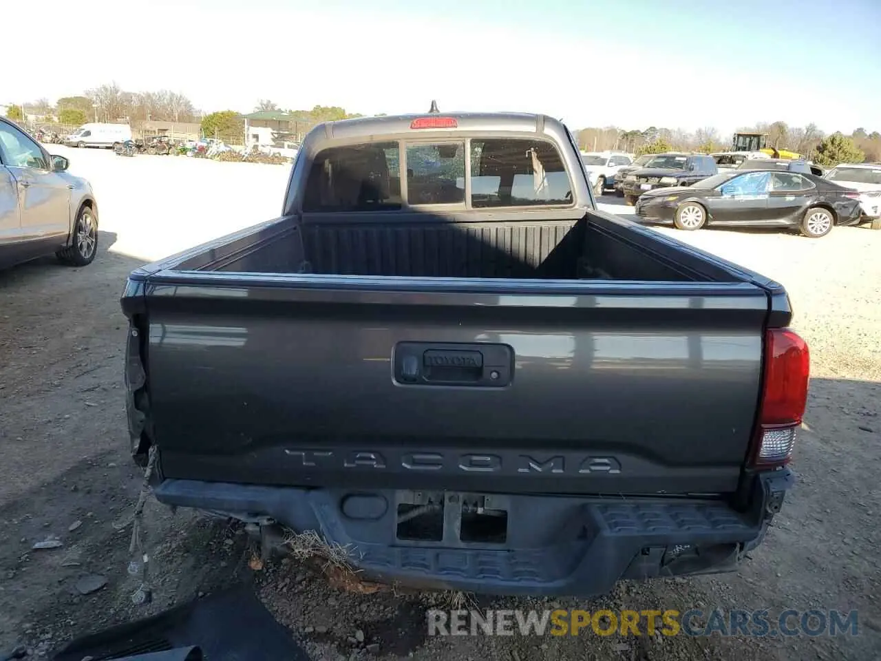 6 Photograph of a damaged car 3TYRX5GN1MT008598 TOYOTA TACOMA 2021