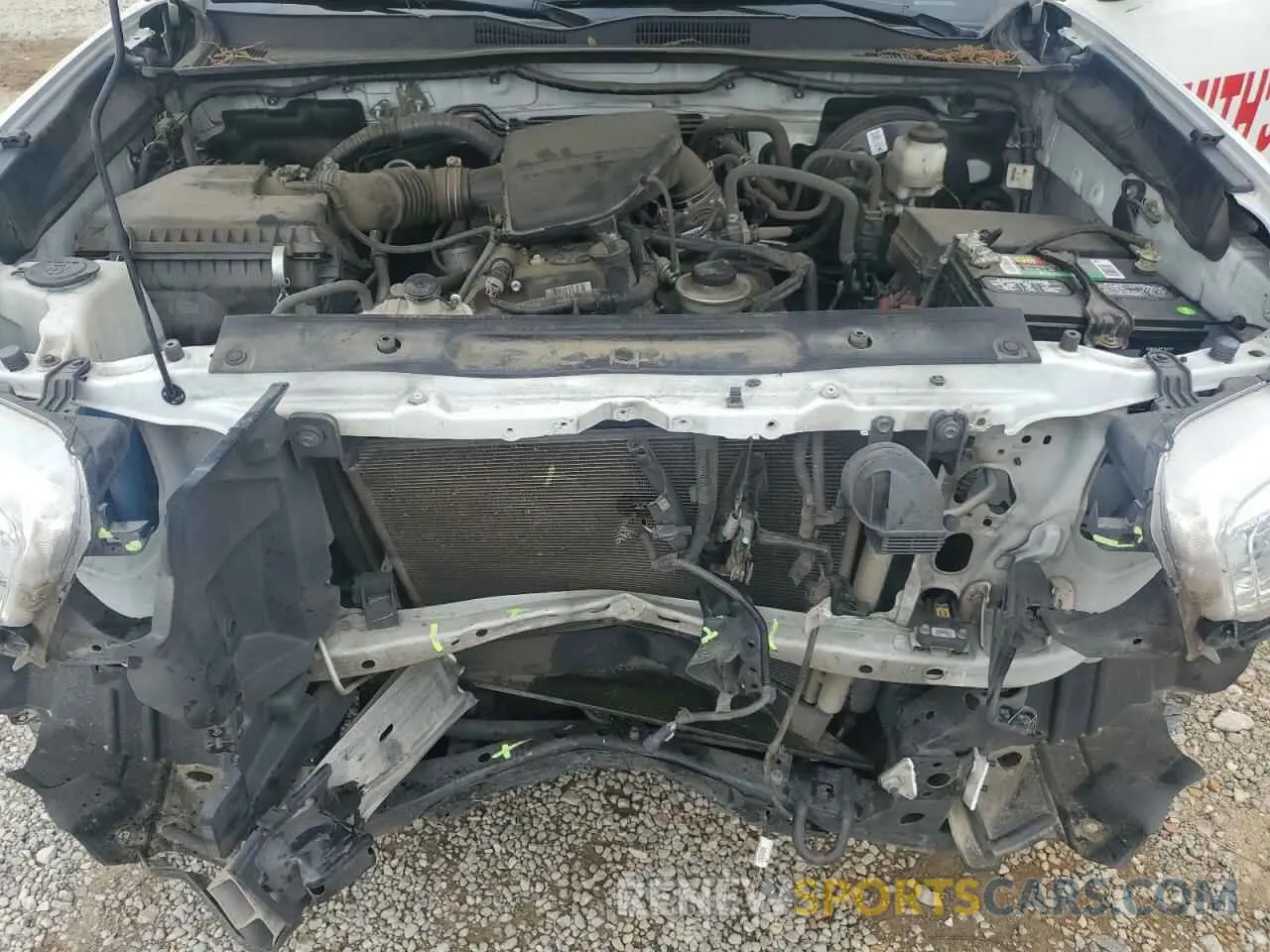 11 Photograph of a damaged car 3TYRX5GN1MT010206 TOYOTA TACOMA 2021